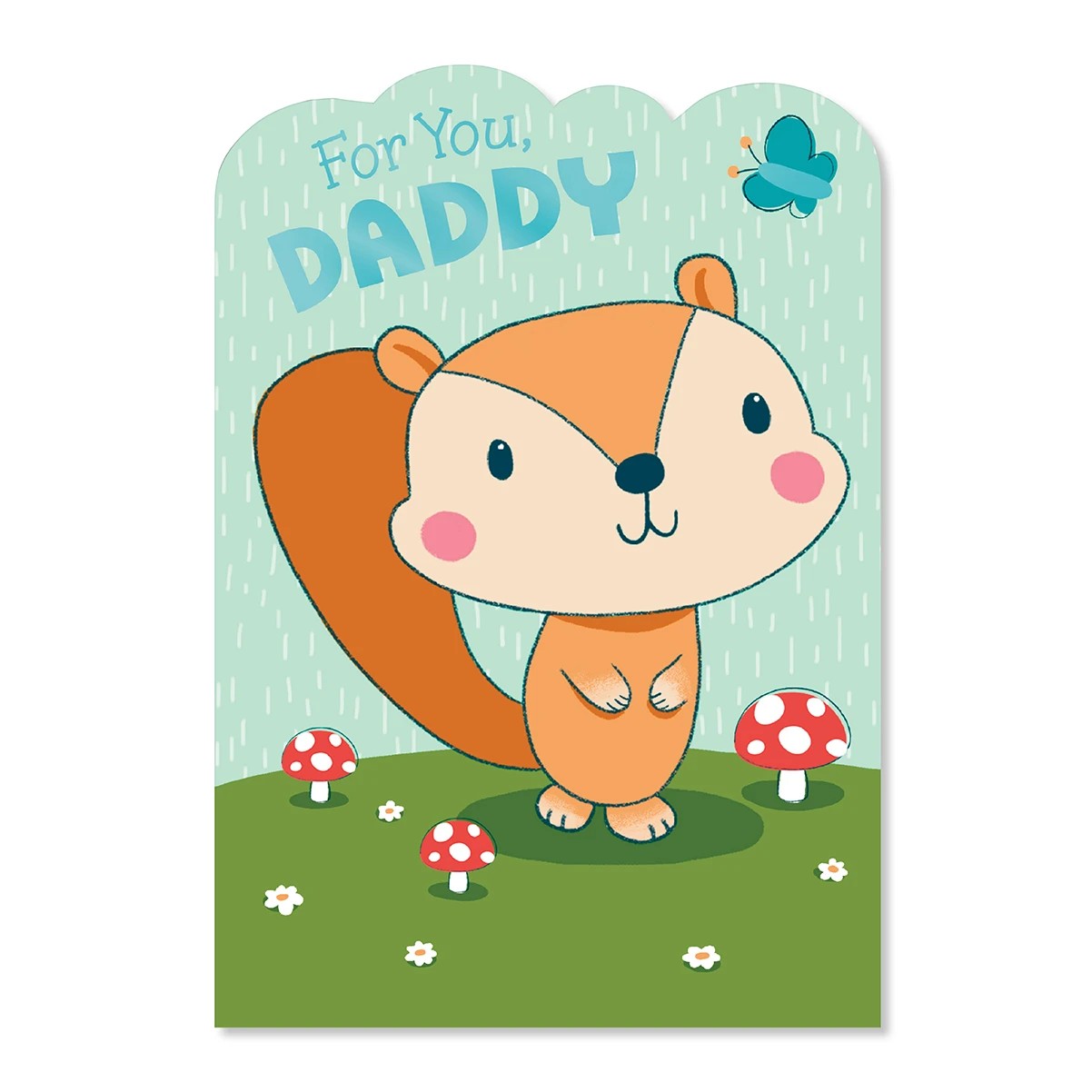 3 Hallmark Father's Day Card - Squirrel, 3 of 3