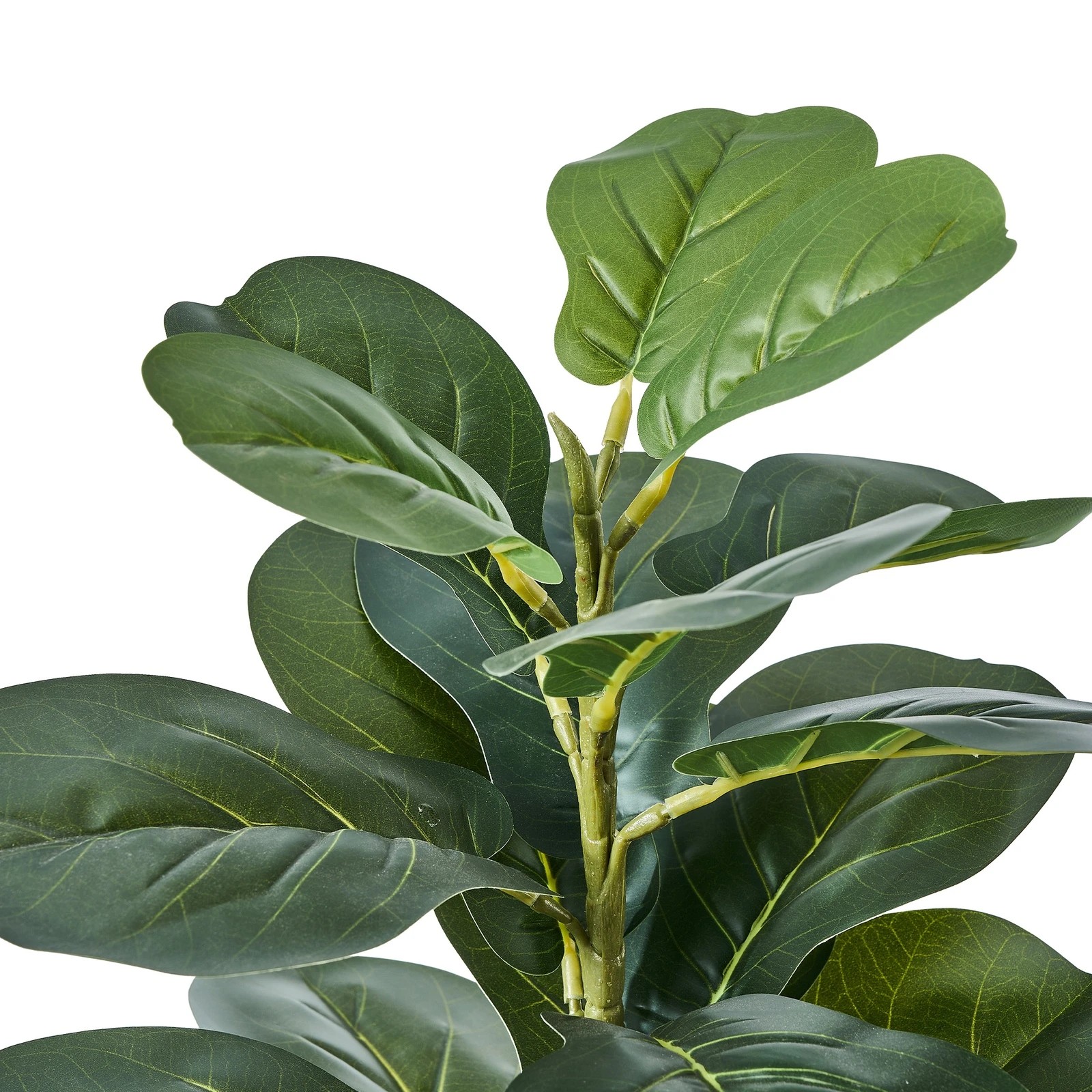 10 Livsip 150cm Artificial Fiddle Leaf Fig Tree - Green, 10 of 10