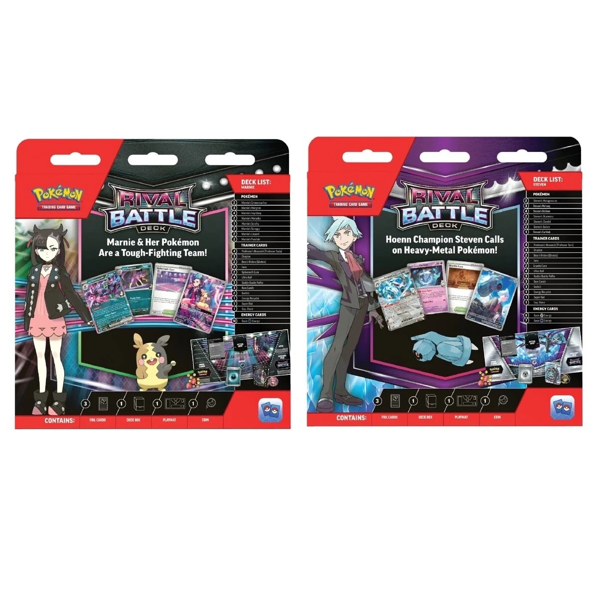 3 Pokemon Trading Card Game: Rival Battle Deck - Assorted, 3 of 5