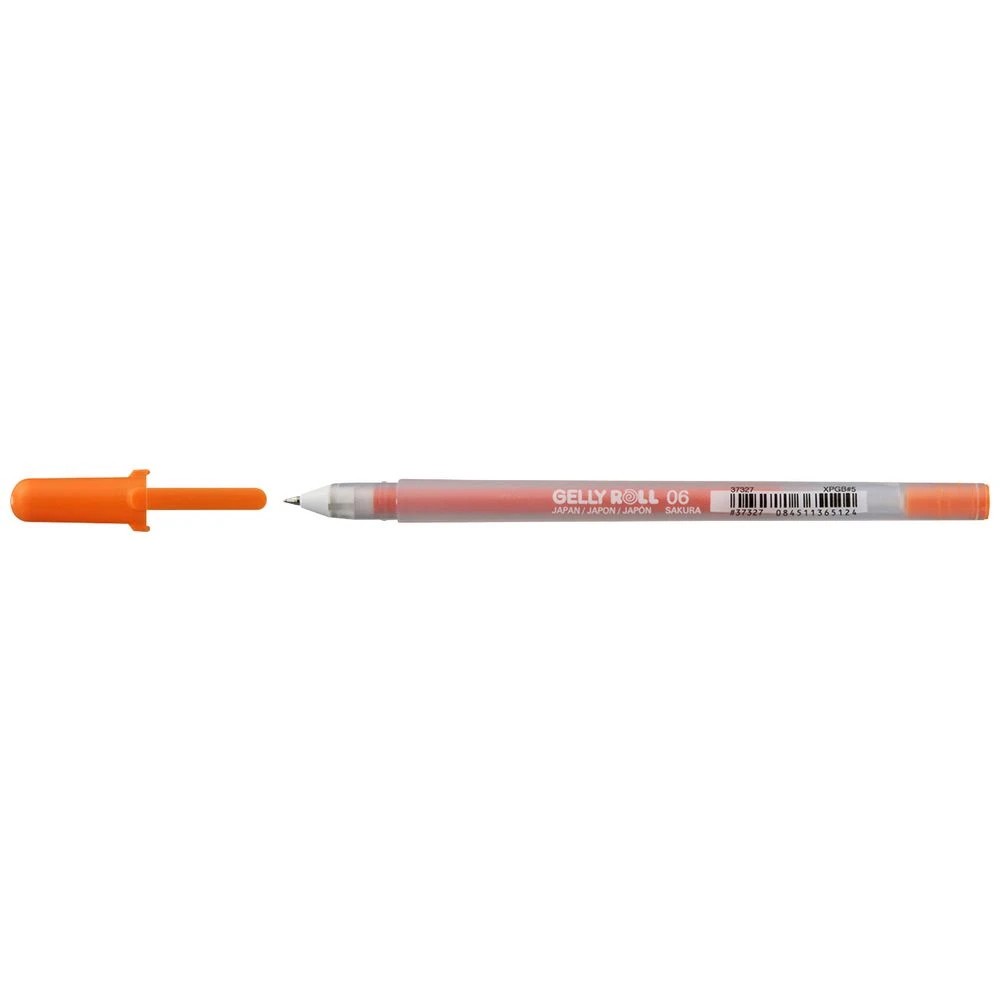 1 Sakura Gelly Roll Gel Pen Fine Orange, 1 of 2