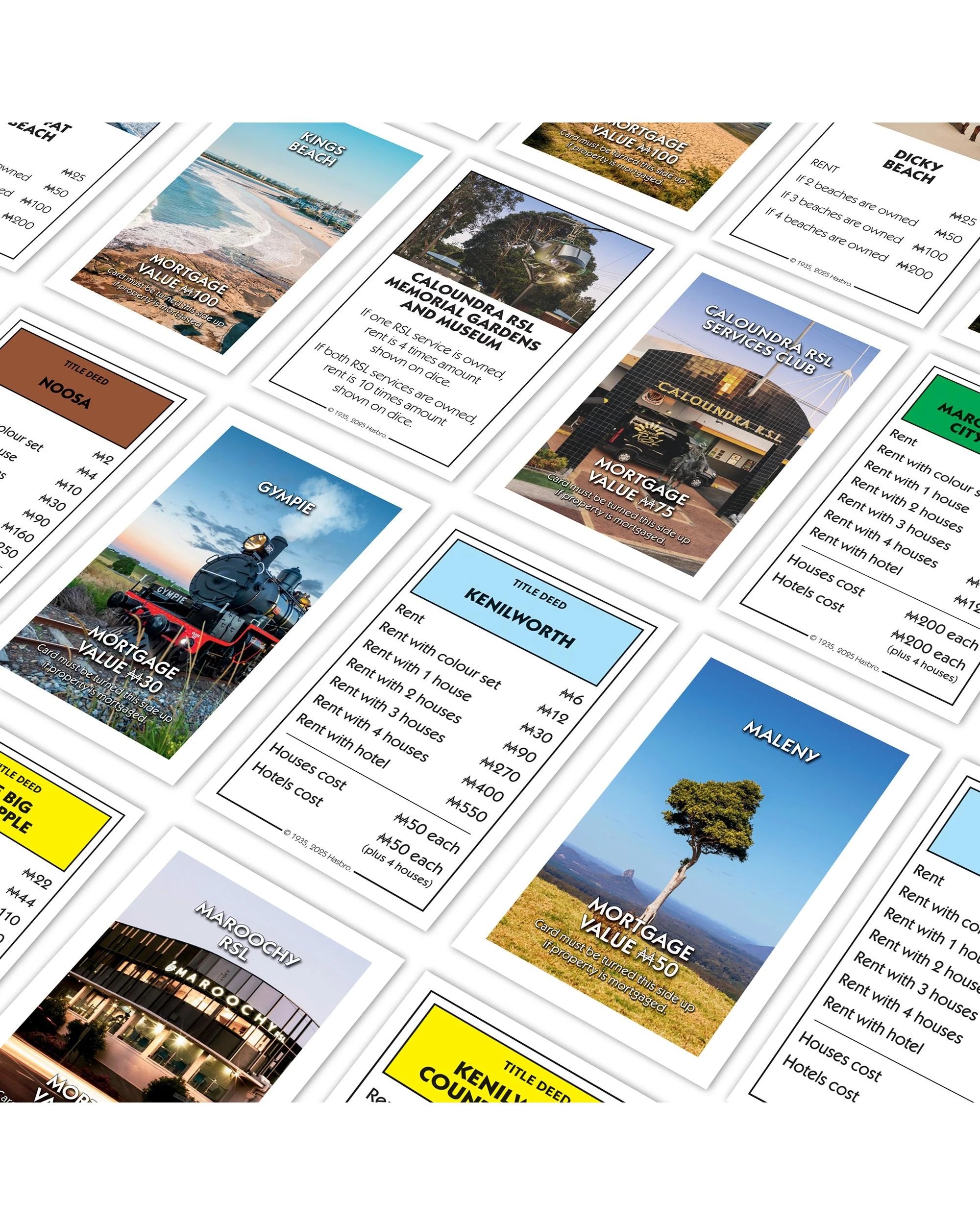 6 Monopoly Sunshine Coast Edition Board Game, 6 of 7