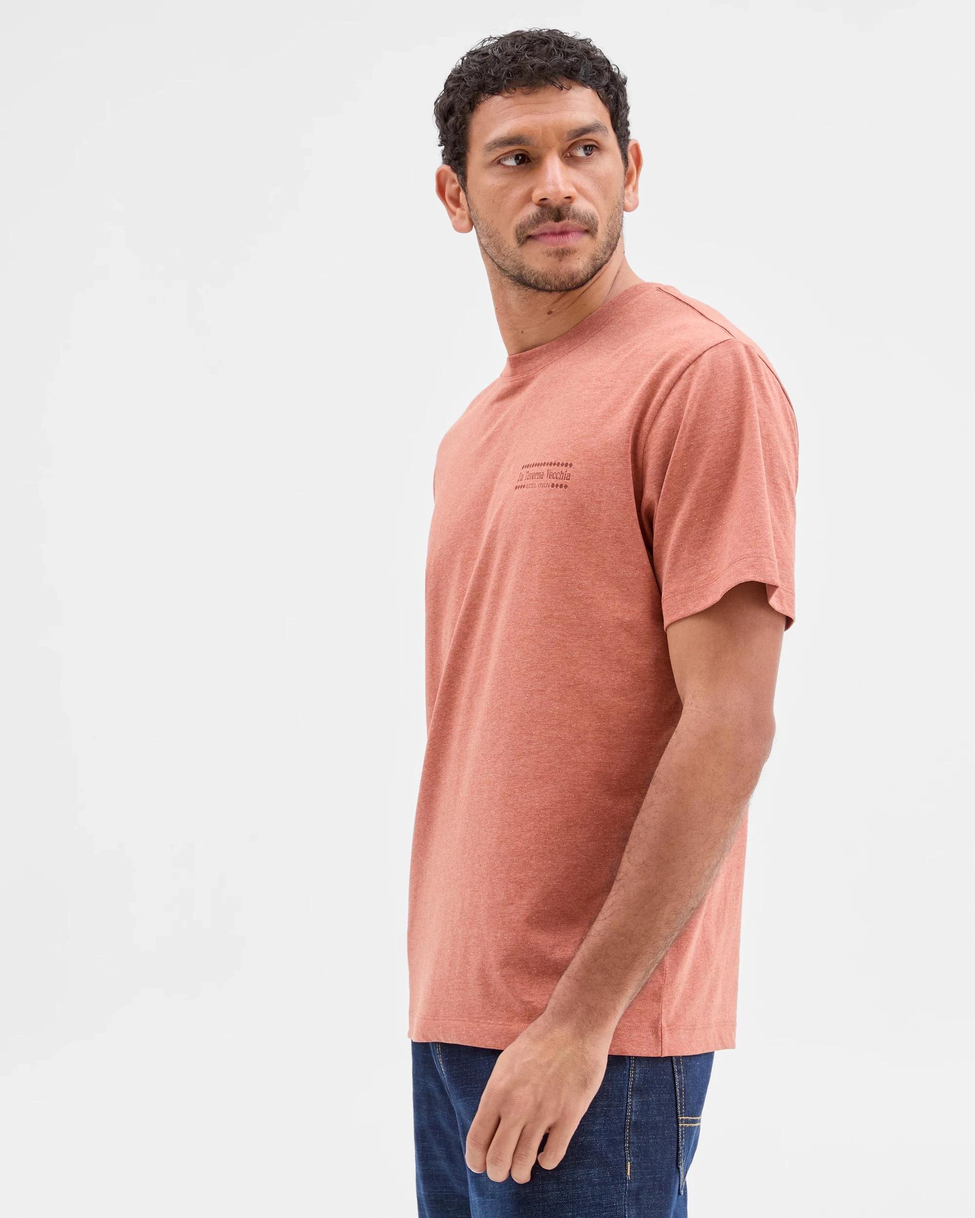 3 Target Short Sleeve Print T-Shirt RED TAVERN, 3 of 6