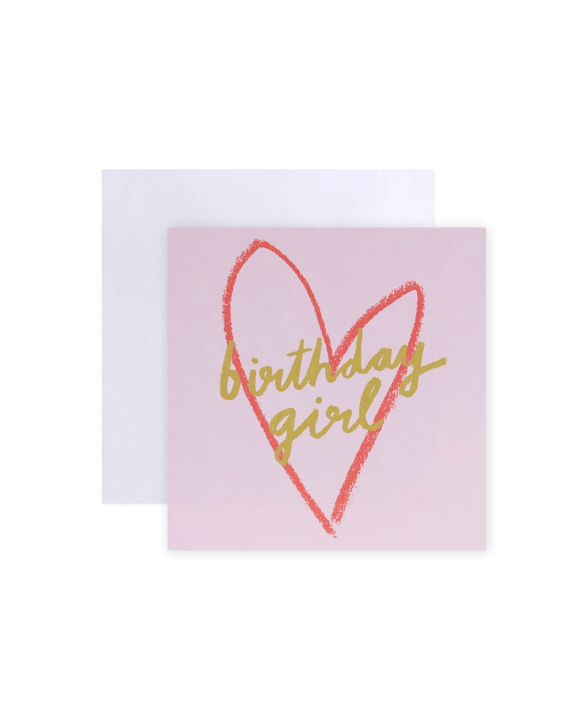 Creative Publishing by Hallmark Birthday Greeting Card - Birthday Girl