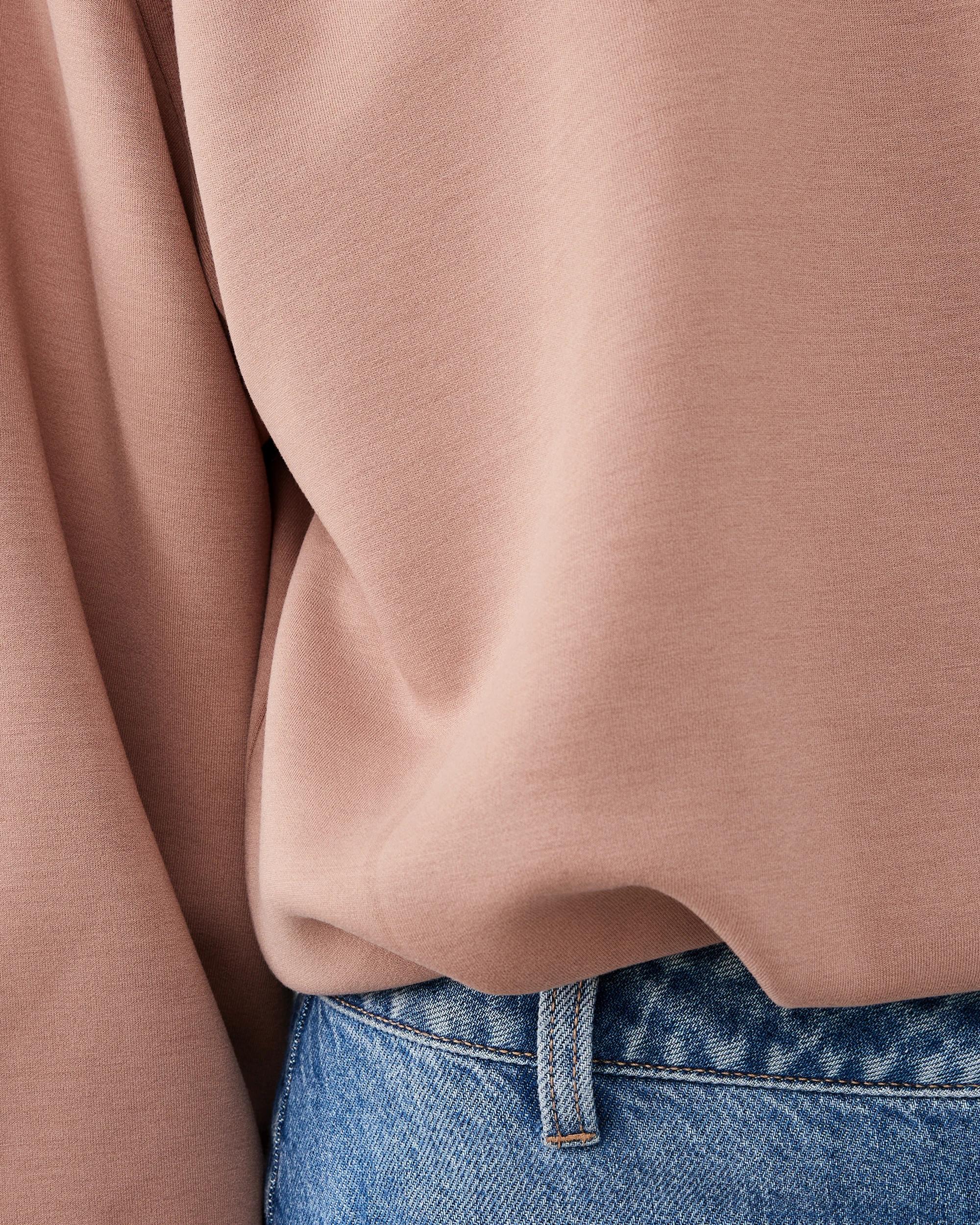 6 Scuba Bubble Sweatshirt Snp Brn, 6 of 6