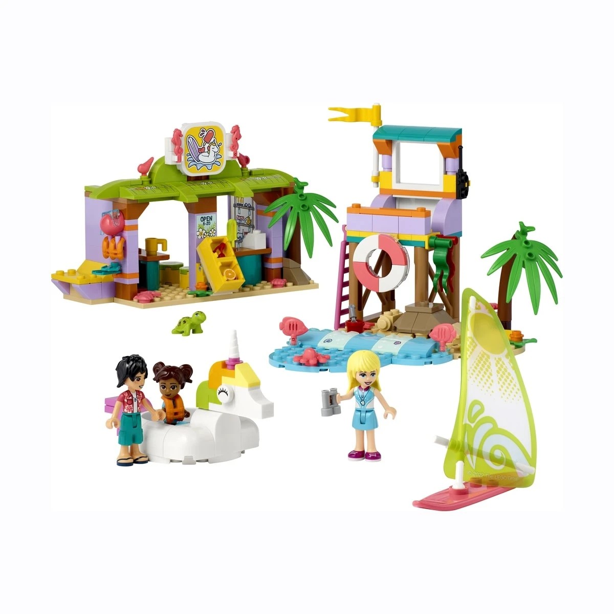 2 LEGO Friends Surfer Beach Fun 41710, 2 of 9
