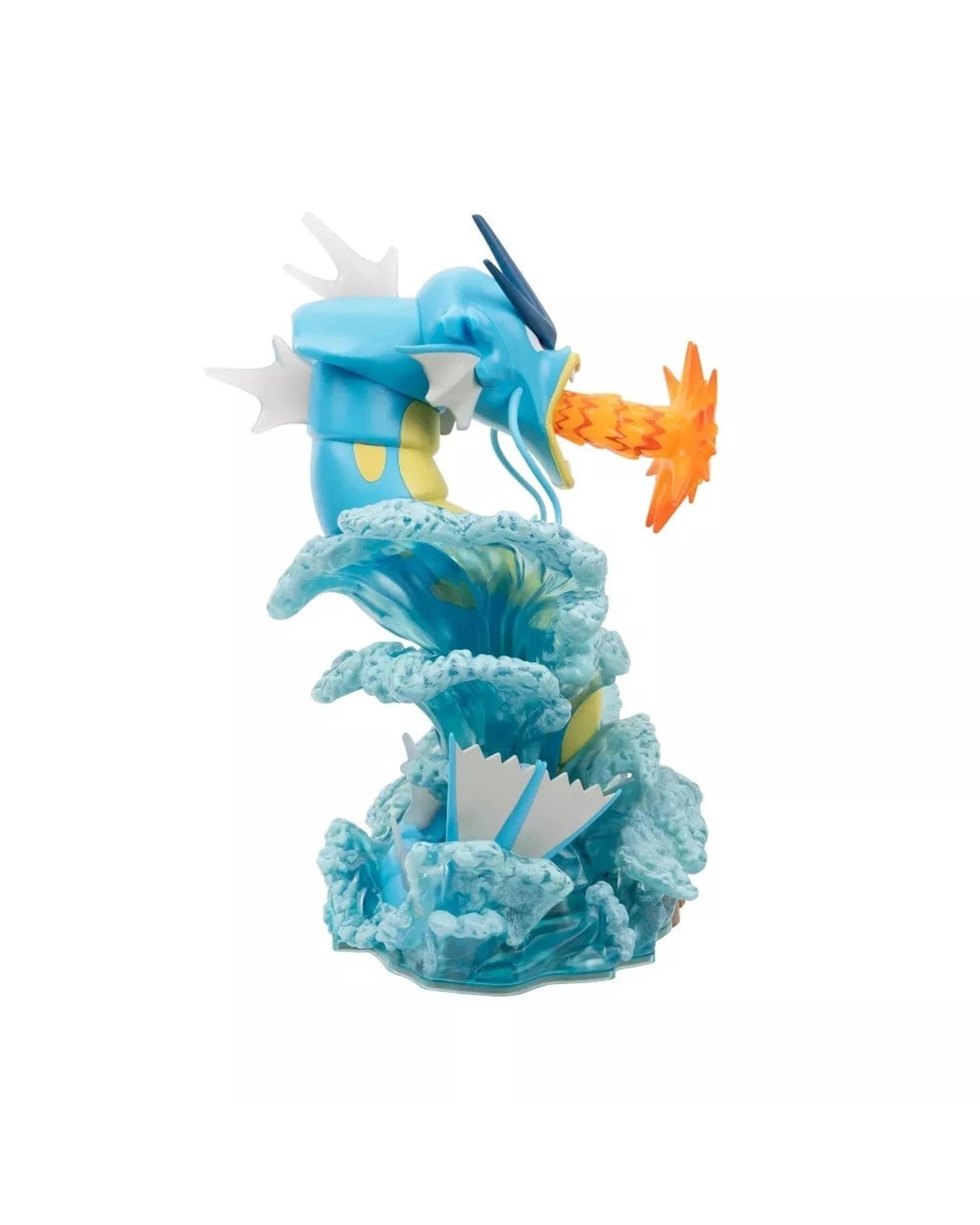 4 Pokemon Select Gyarados 13 inch Deluxe Collectors Statue, 4 of 9