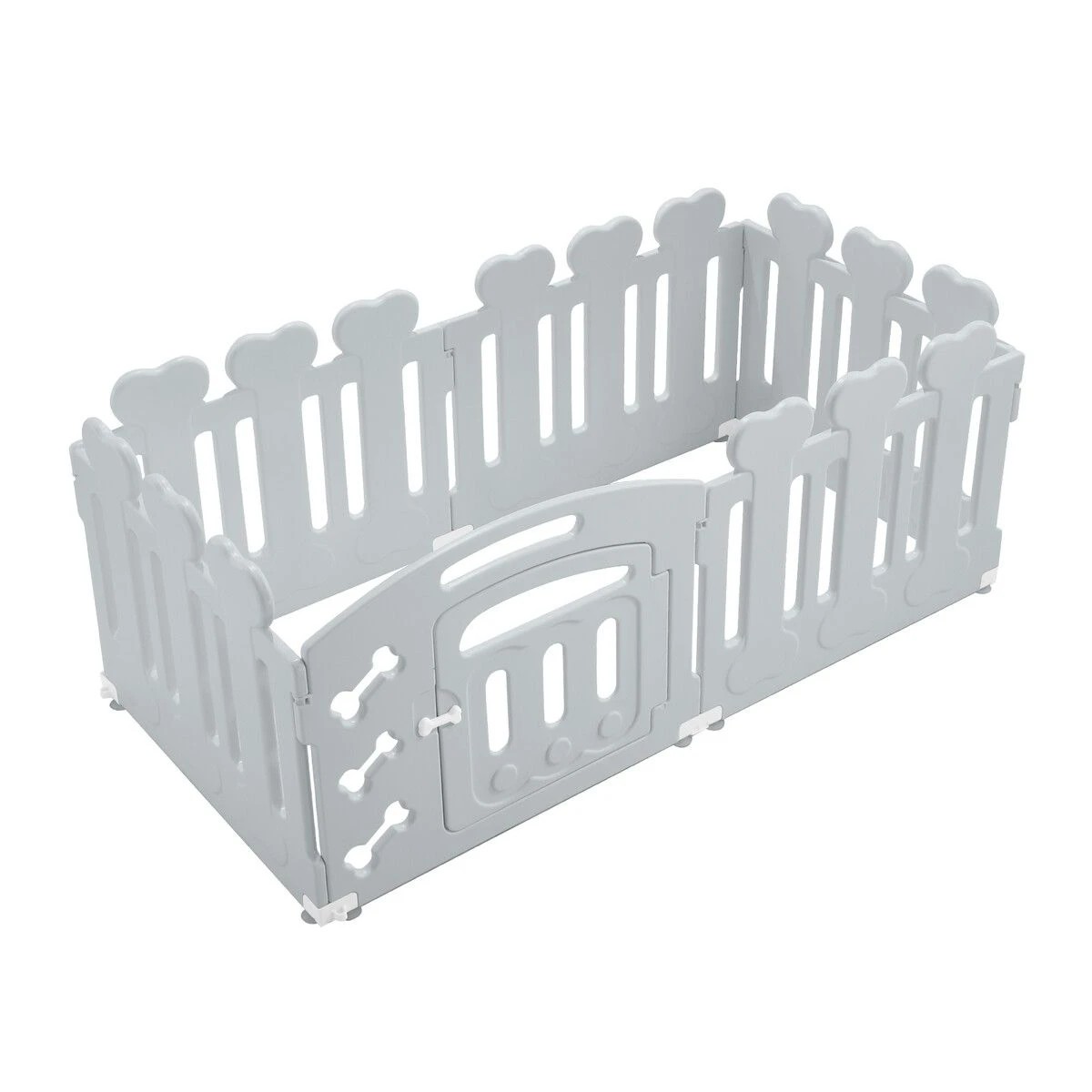 1 Pet Scene Dog Playpen Crate Pet Pen Cat Enclosure, 1 of 3