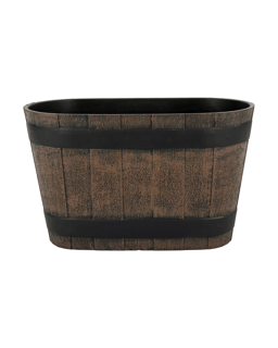 51cm Barrel Look Planter