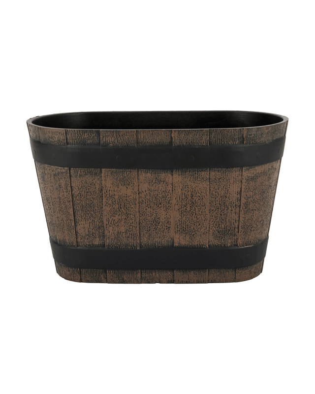 Oval Barrel Pla