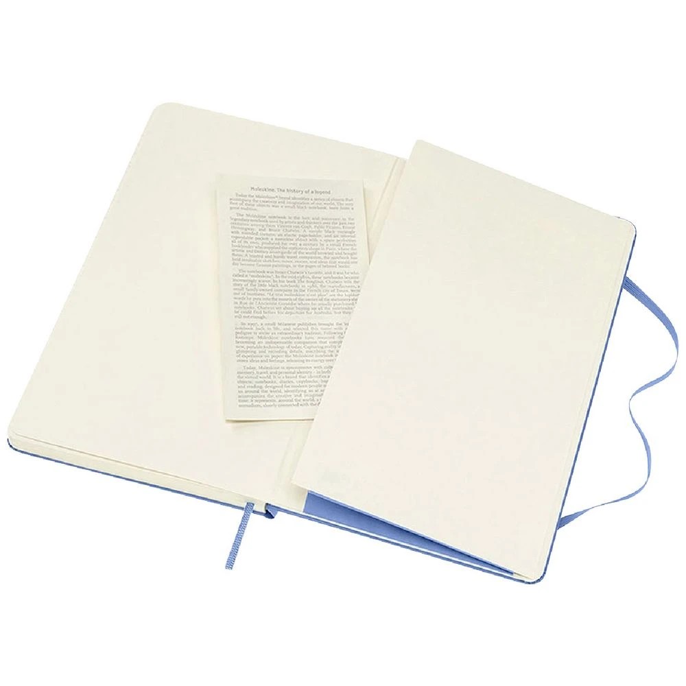 4 Moleskine Classic Hardcover Large 240pg Notebook Soft Blue, 4 of 4