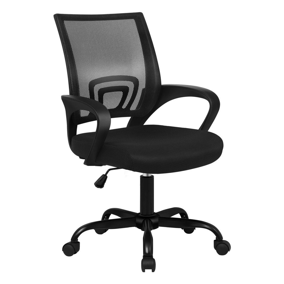 1 Alfordson Mesh Office Chair Executive Gaming Seat Computer Racing Work - Black, 1 of 10