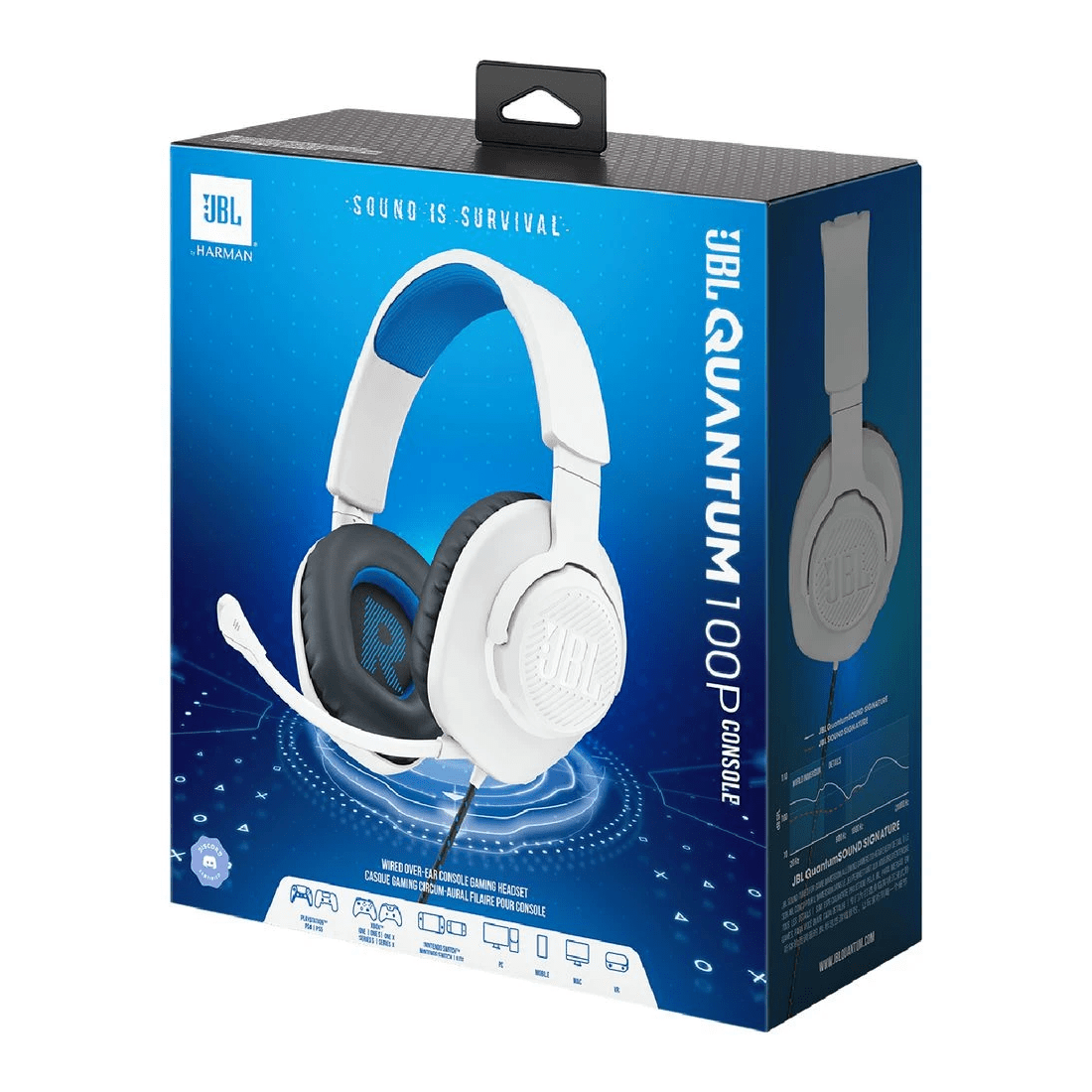 7 JBL Quantum 100P Wired Gaming Headset PS5, 7 of 7