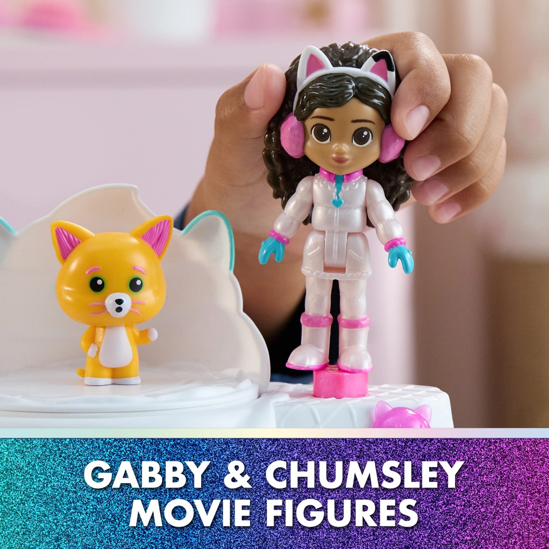 7 12 Piece Gabby's Dollhouse: The Movie Gabby's Sweet Treat Mountain Playset, 7 of 10