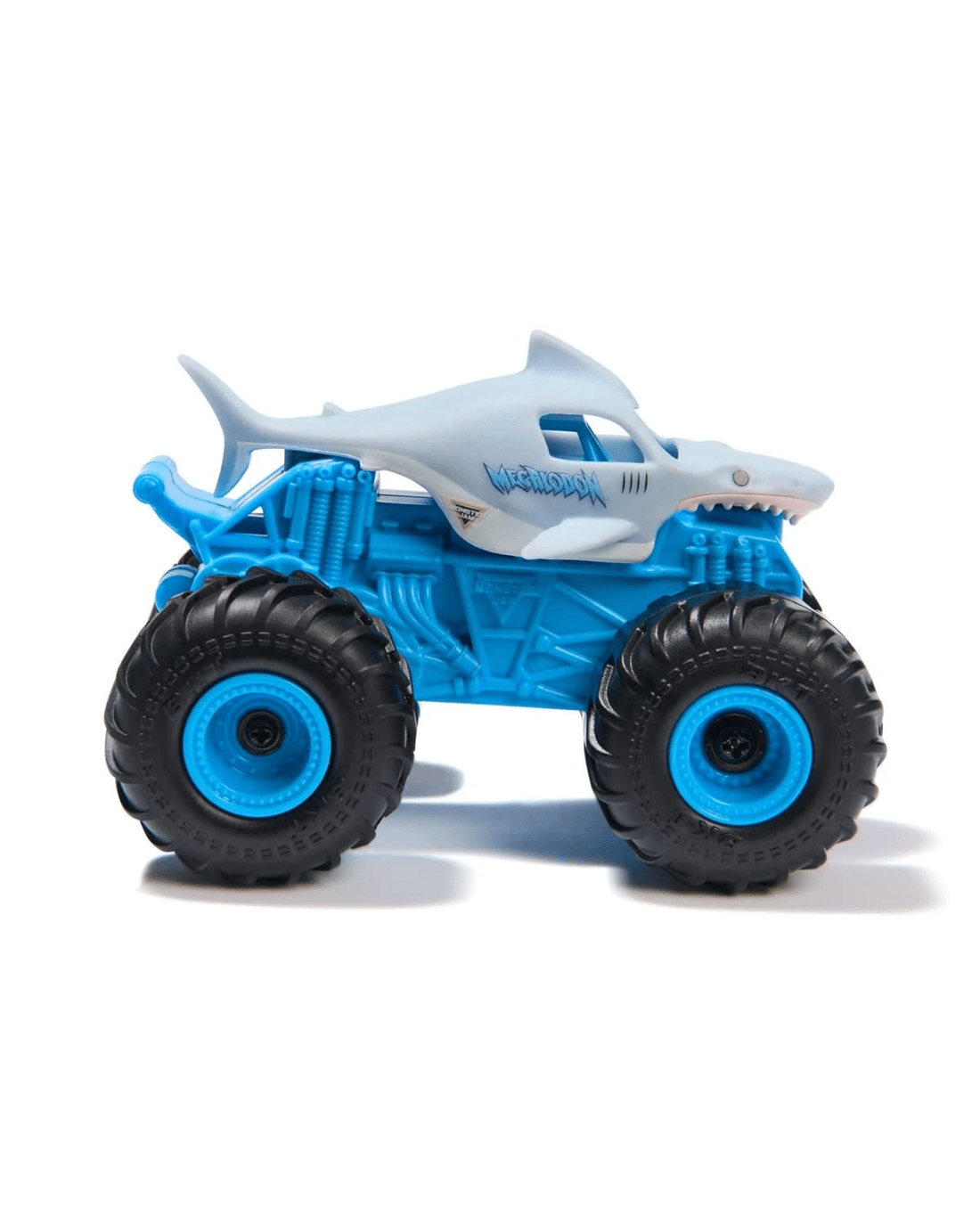 4 Monster Jam RC 1:64 Megalodon, 4 of 8