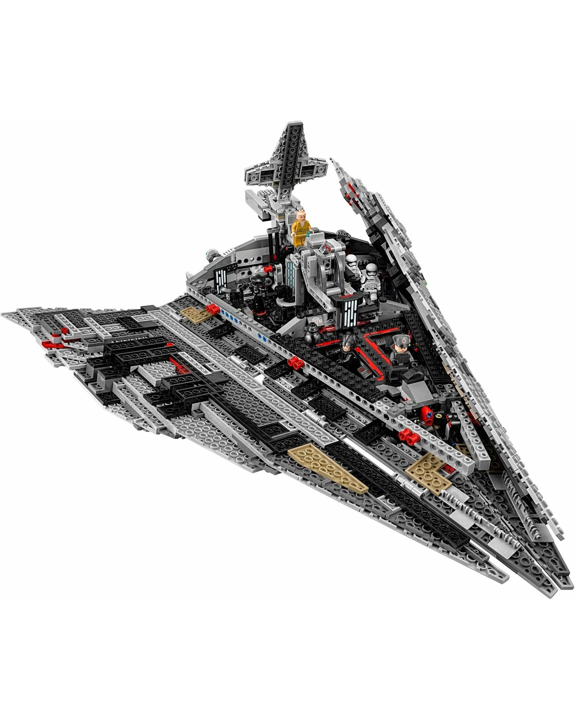 5 LEGO 75190 First Order Star Destroyer - 1400+ Piece Set, 5 of 7