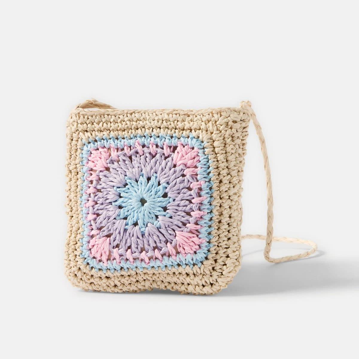 1 Mini Crossbody Bag CROCHET BAG, 1 of 4