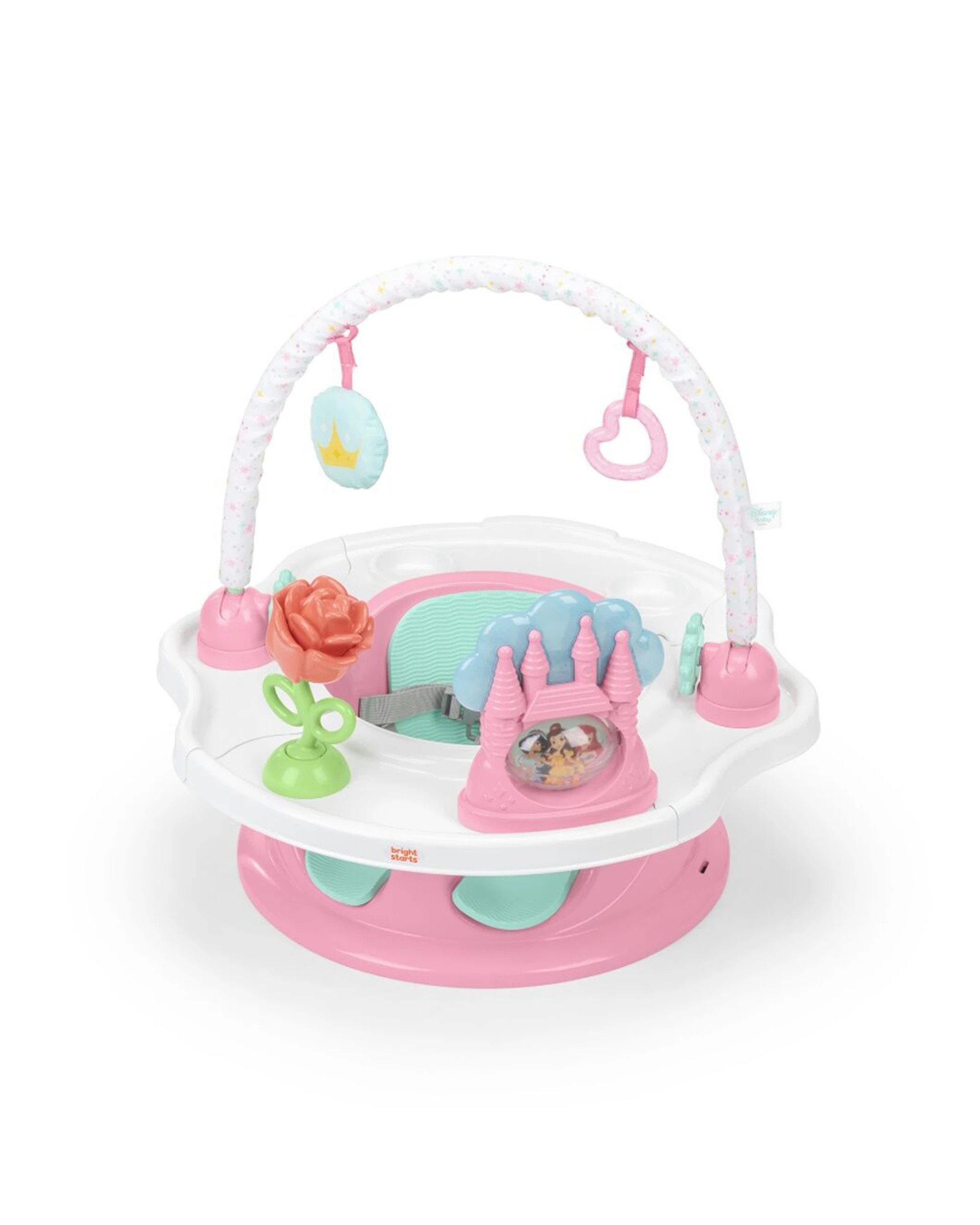 1 Bright Starts Disney Princess Baby Booster 3 in 1 SuperSeat High Chair - Multi, 1 of 5