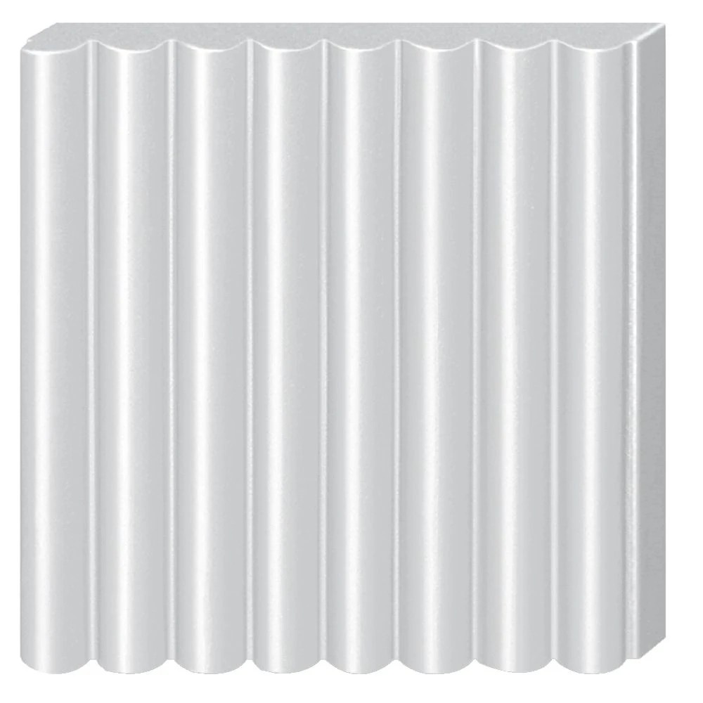 2 Staedtler FIMO Modelling Clay 42g Light Grey, 2 of 2