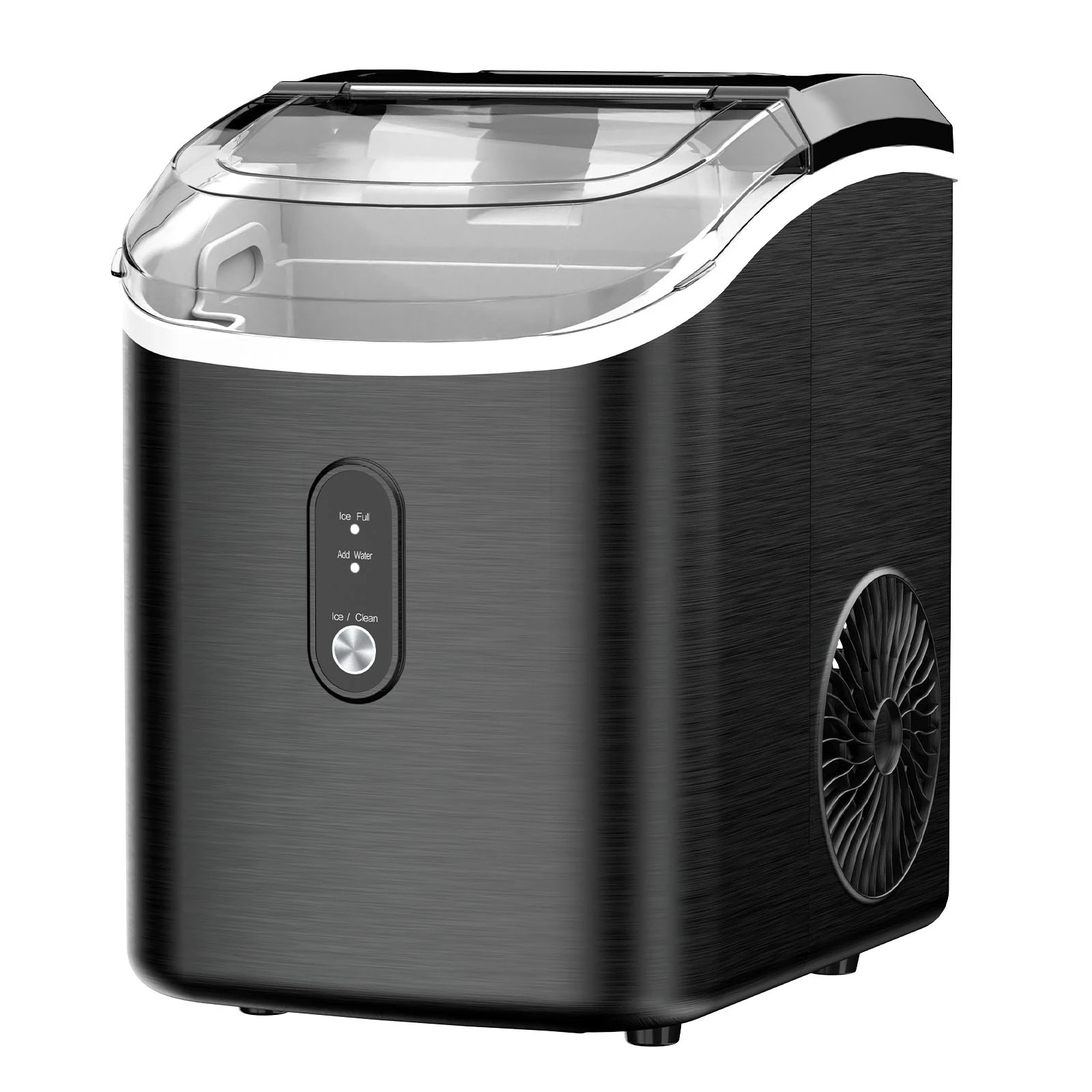 1 Advwin 15kg Nugget Ice Maker Chewable Pellet Ice (Black), 1 of 9