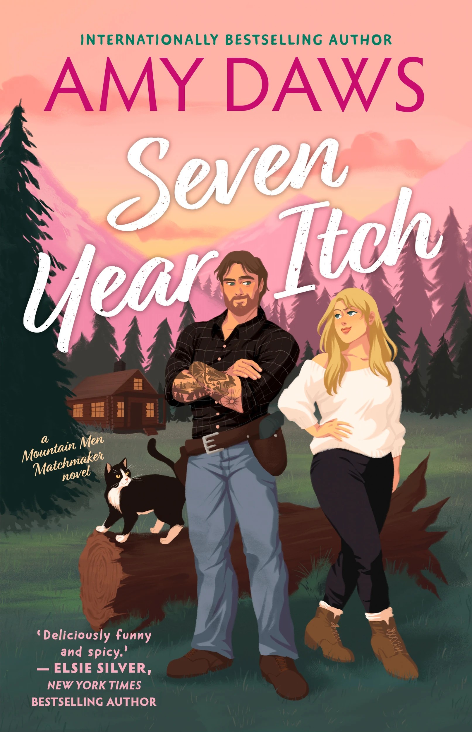 1 Seven Year Itch by Amy Daws - Book