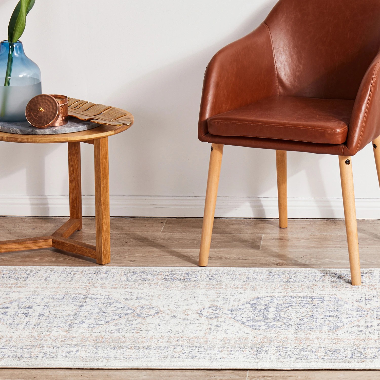 4 Common Ground Rugs Elite Lorissa 300x80cm - Medium Runner Power Loomed Pet Friendly Rug - Natural, 4 of 9