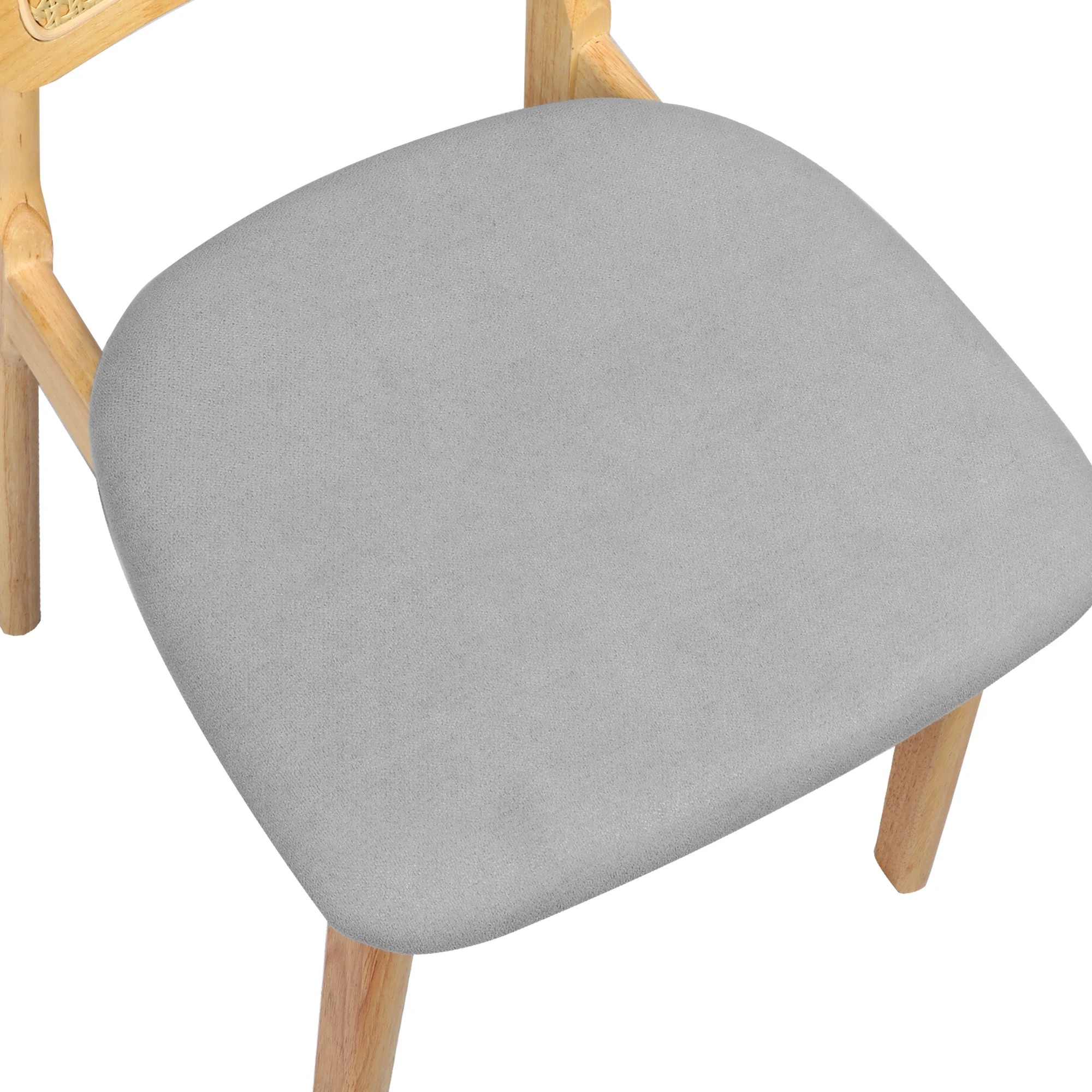 5 Levede Set Of 4 Rattan Dining Chairs - Natural, 5 of 5