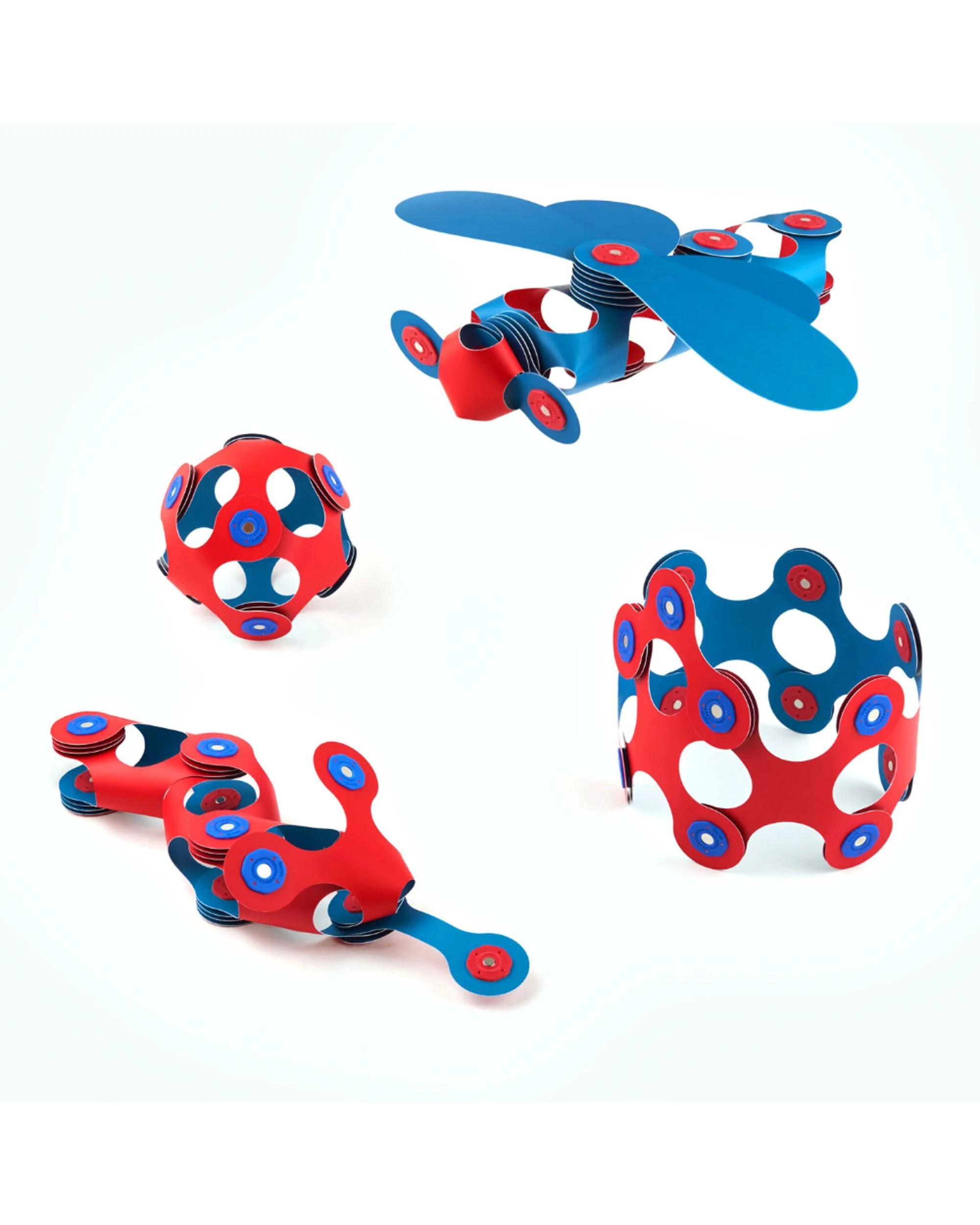 3 CLIXO Itsy Pack Flamingo/Turquoise, 3 of 3