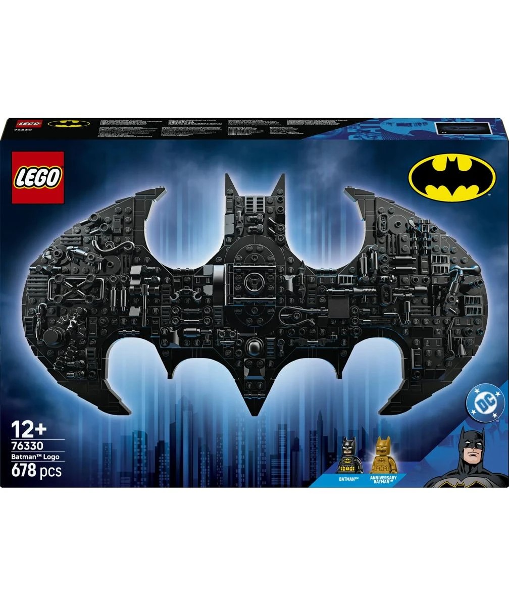 1 LEGO Super Heroes Batman Logo 76330, 1 of 10