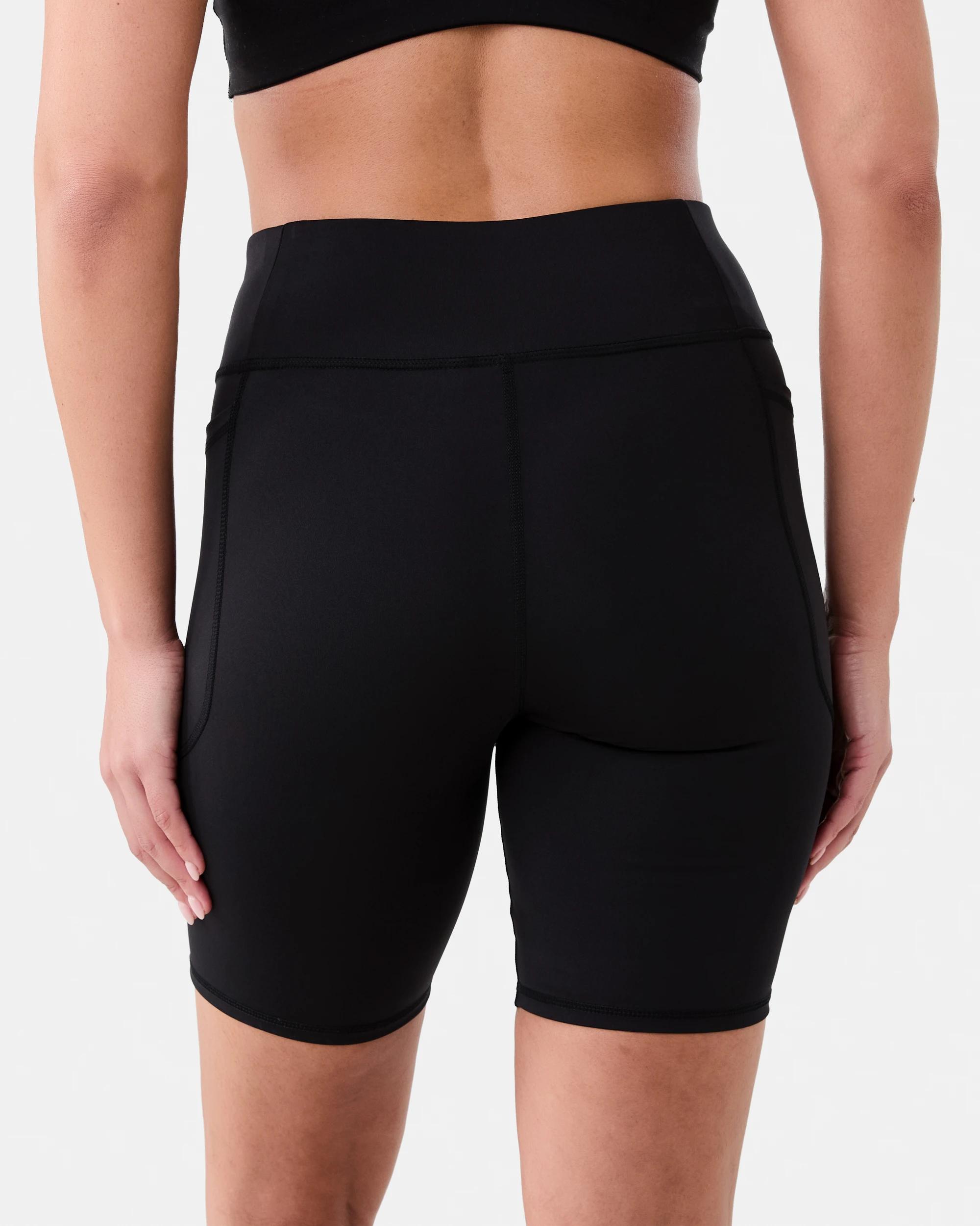 3 Active Womens Bike Shorts BLACK, 3 of 6