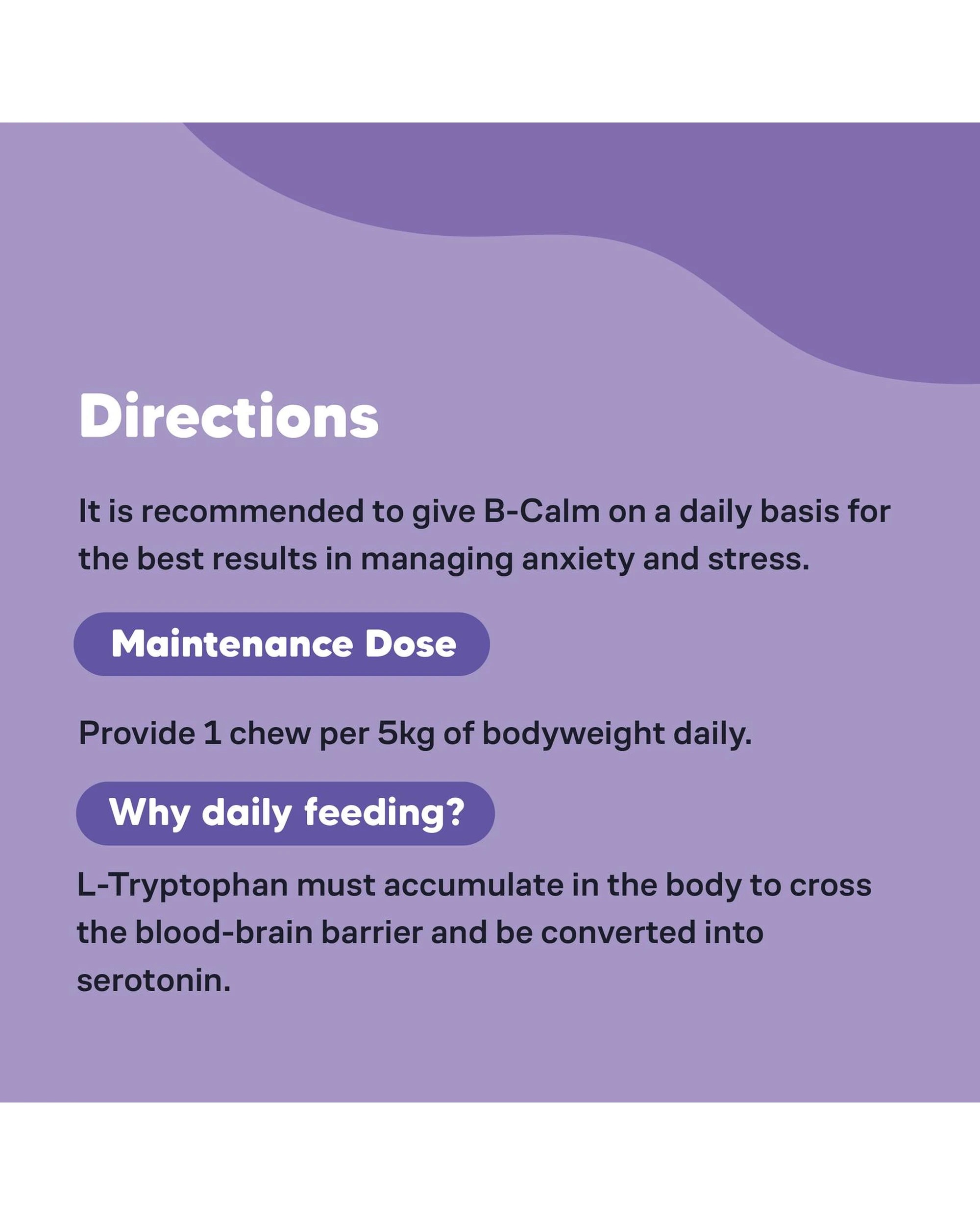 4 Vetafarm Lovebites B-Calm Stress Relief with L-tryptophan for Cats 60 Pack, 4 of 10