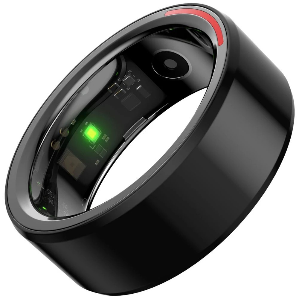 1 Ryze Element Smart Ring Black Size 9, 1 of 6