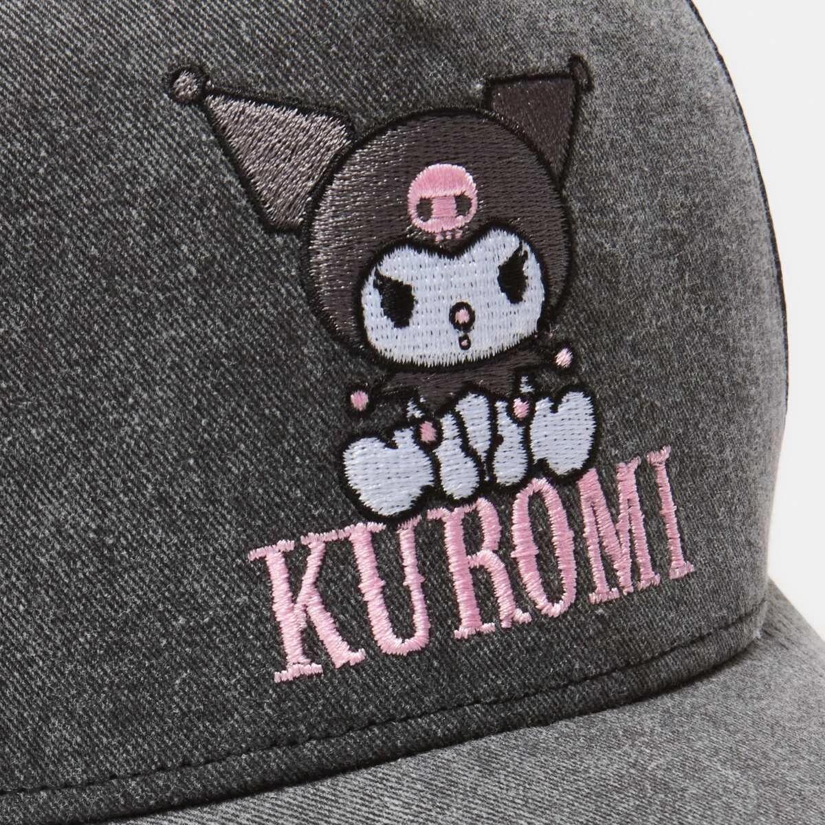 3 Hello Kitty Kuromi License Cap KUROMI ACID WASH, 3 of 3