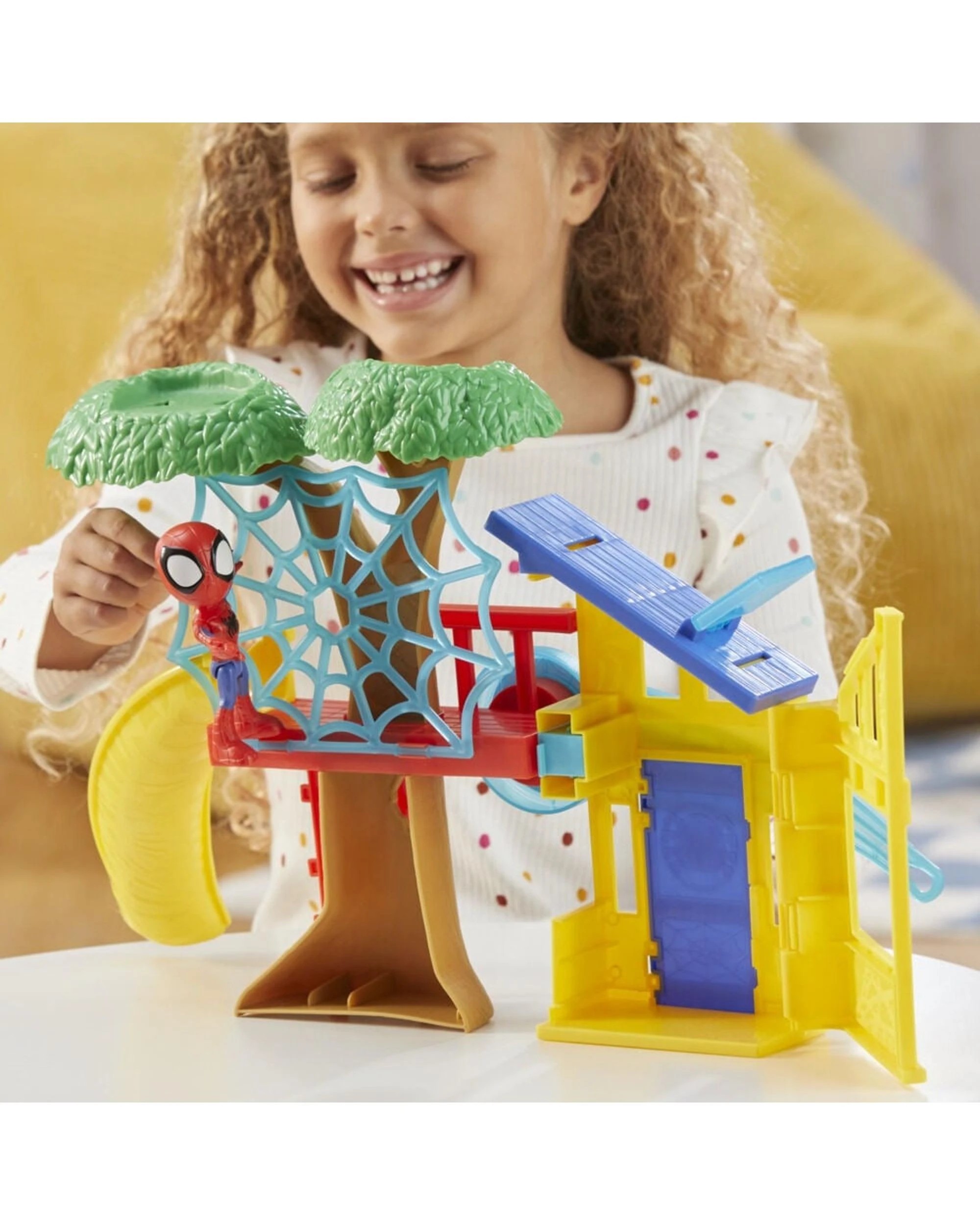 8 Marvel Spidey and His Amazing Friends Spidey Playground Playset, 8 of 9