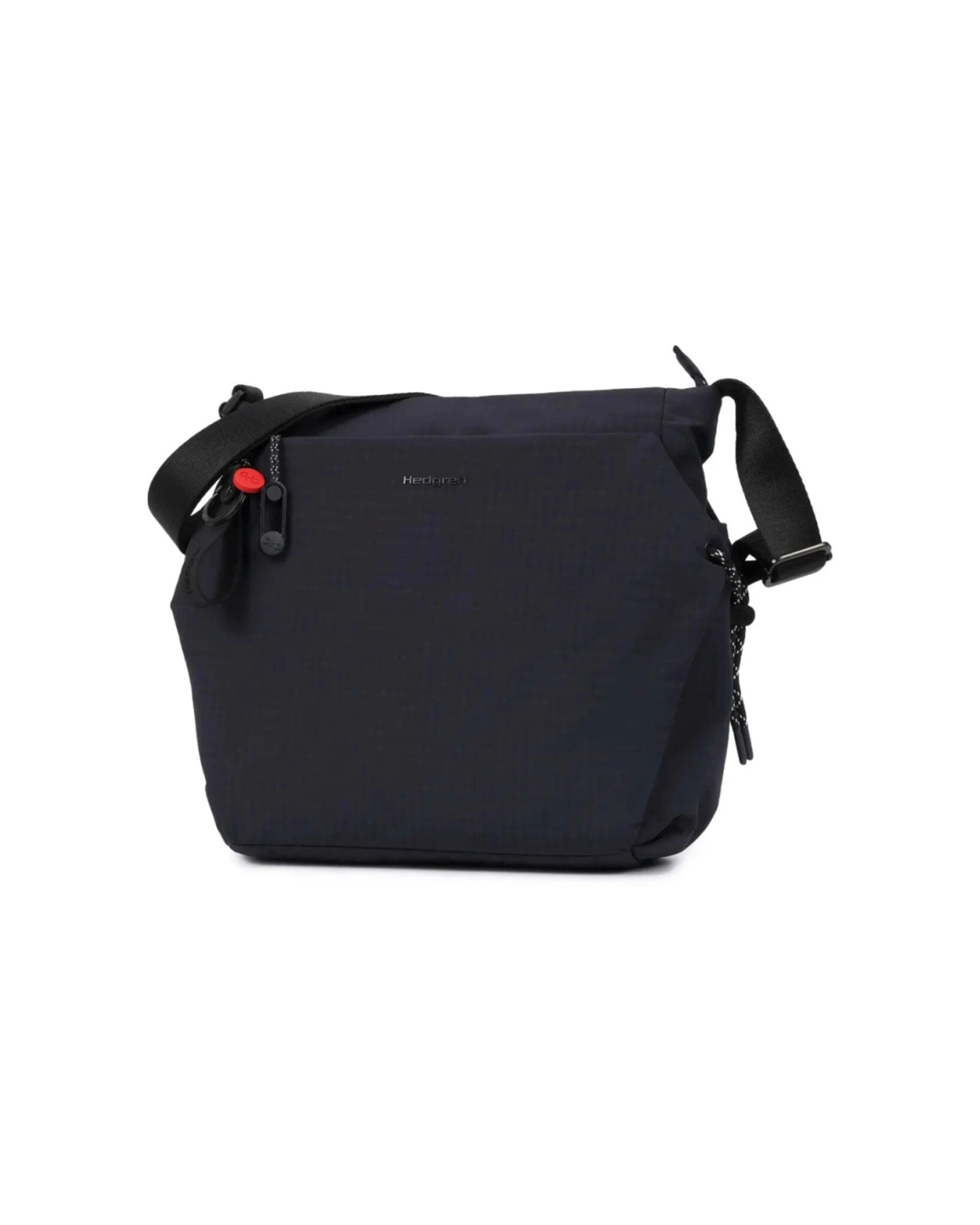 4 Hedgren Makoto Lightweight Expandable Square Crossover Bag Water Repellent Vulcan - Black, 4 of 6