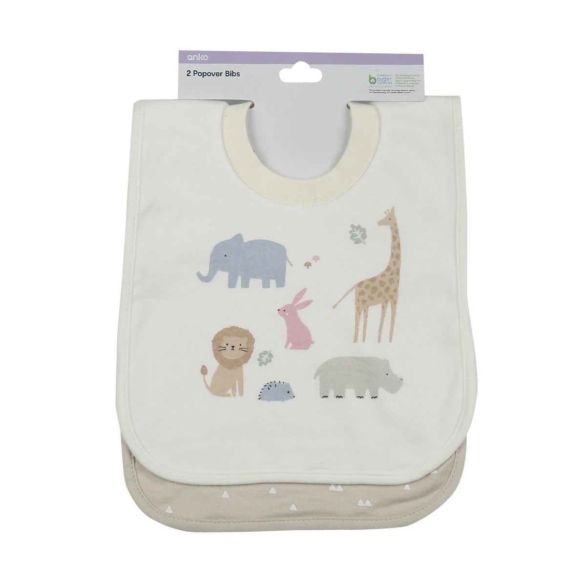 5 2 Pack Popover Bibs - Safari, 5 of 5