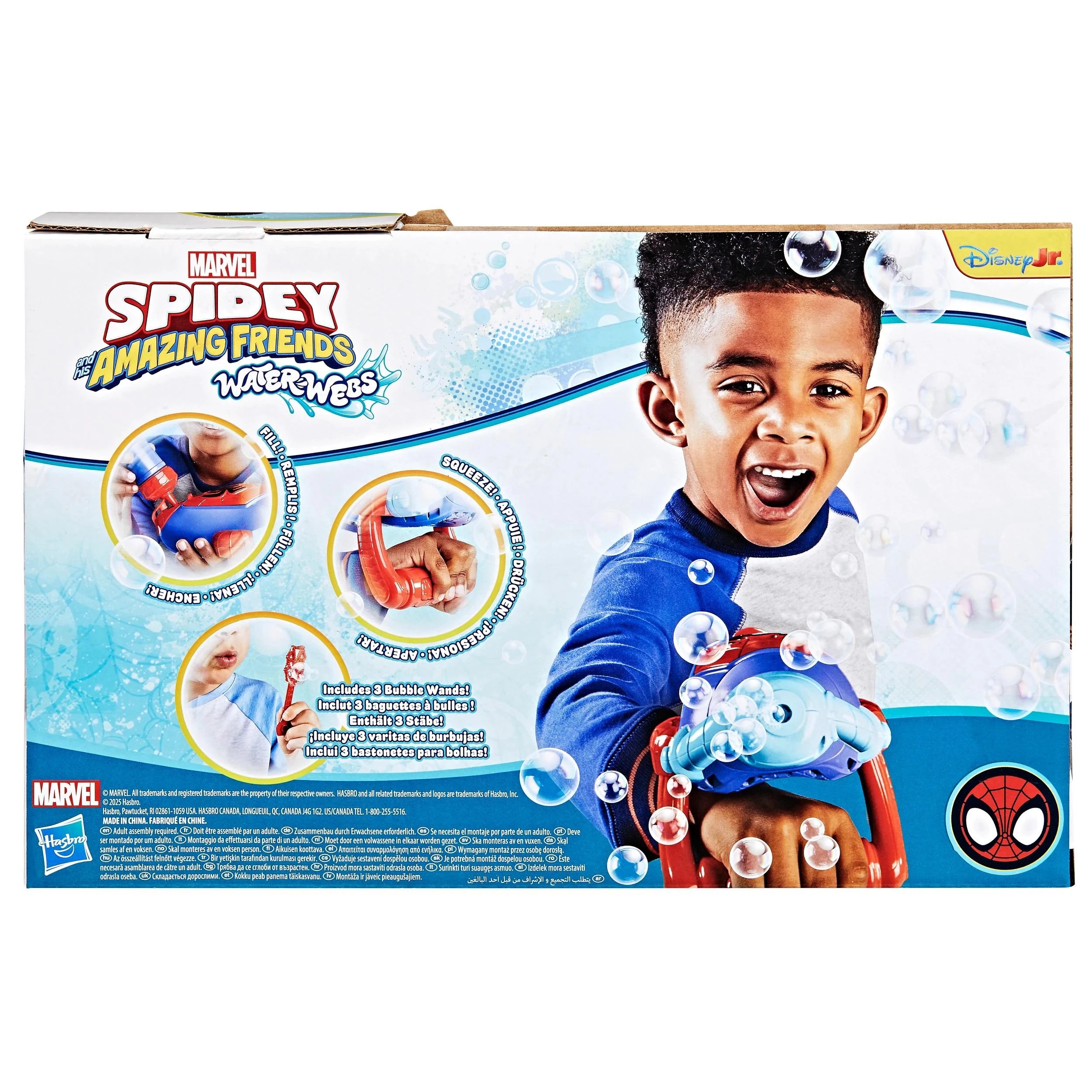 2 Disney Spidey & Friends Spidey Bubble Slinger - Multi, 2 of 4