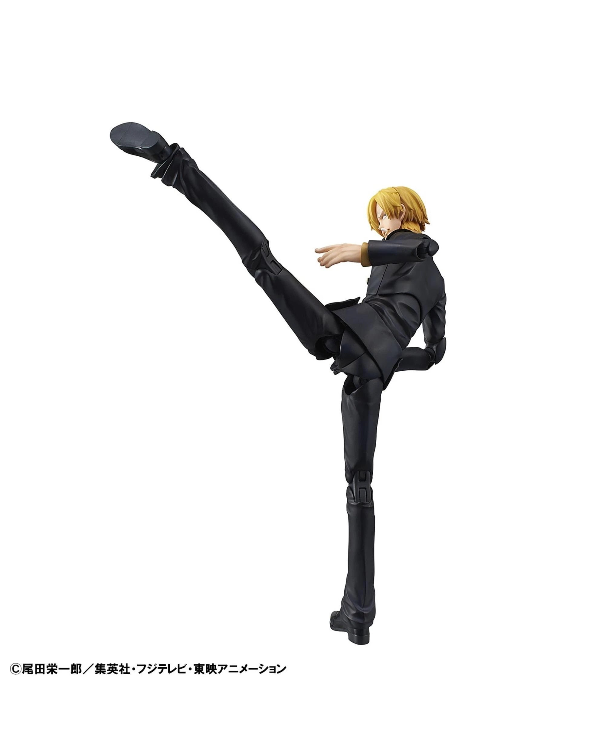 4 Banpresto Variable Action Heroes One Piece Sanji Figure, 4 of 8
