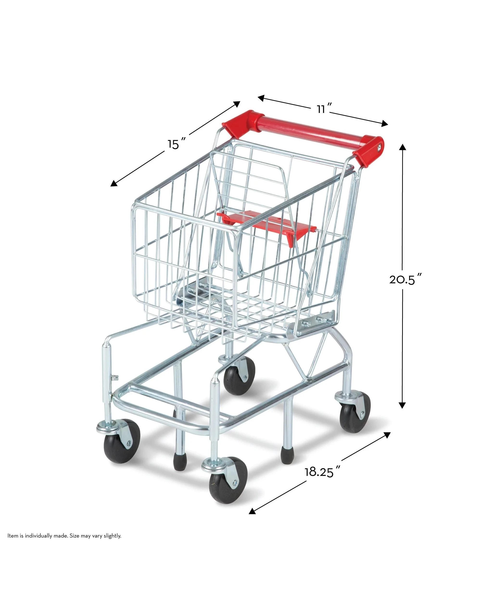 8 Melissa and Doug Grocery Shopping Cart, 8 of 8