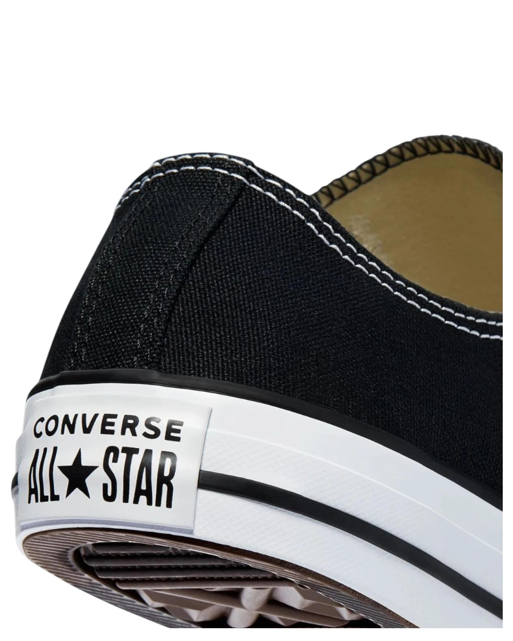 4 Converse Unisex Chuck Taylor All Star Classic Low Top Canvas Shoes BLACK, 4 of 9