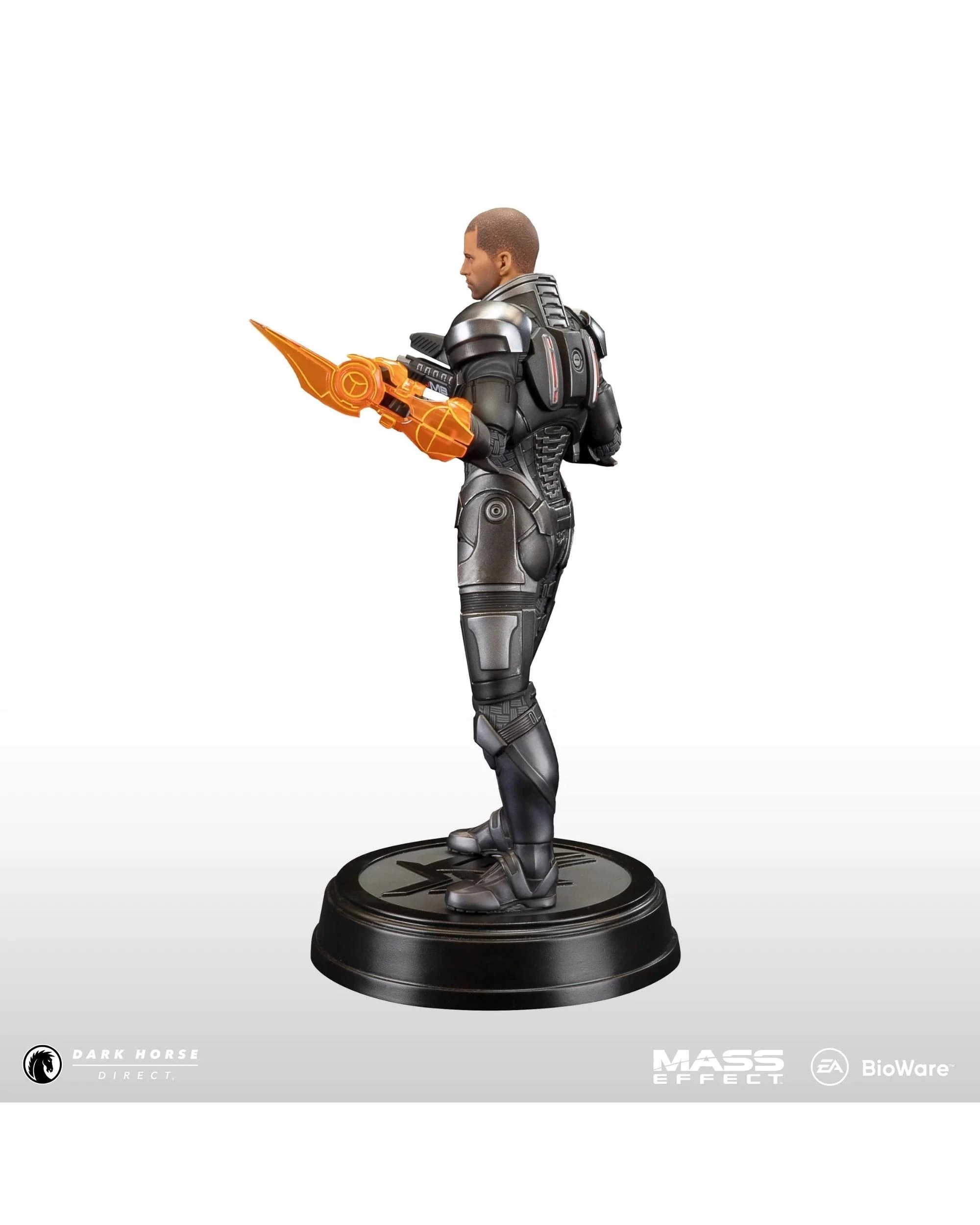 3 Dark Horse Mass Effect Commander John Shepard PVC Figure, 3 of 10