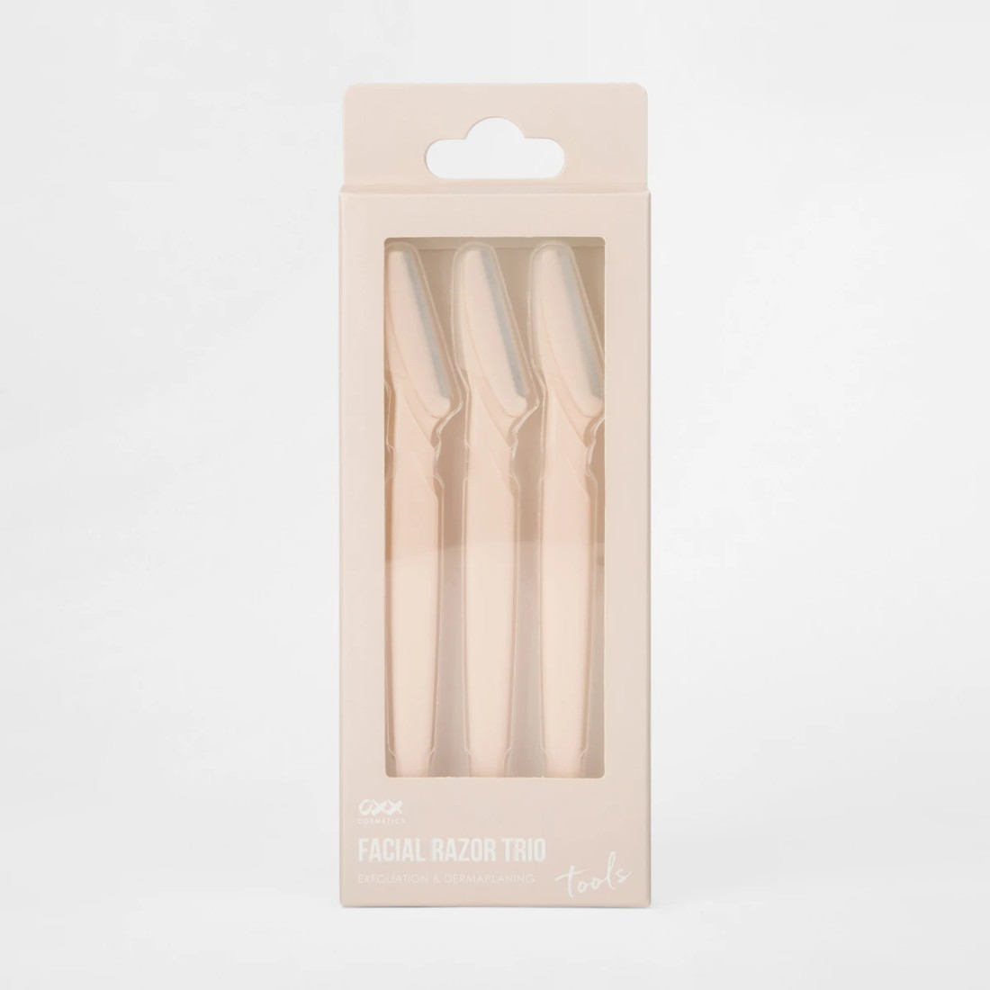 1 OXX Cosmetics Facial Razor Trio, 1 of 4