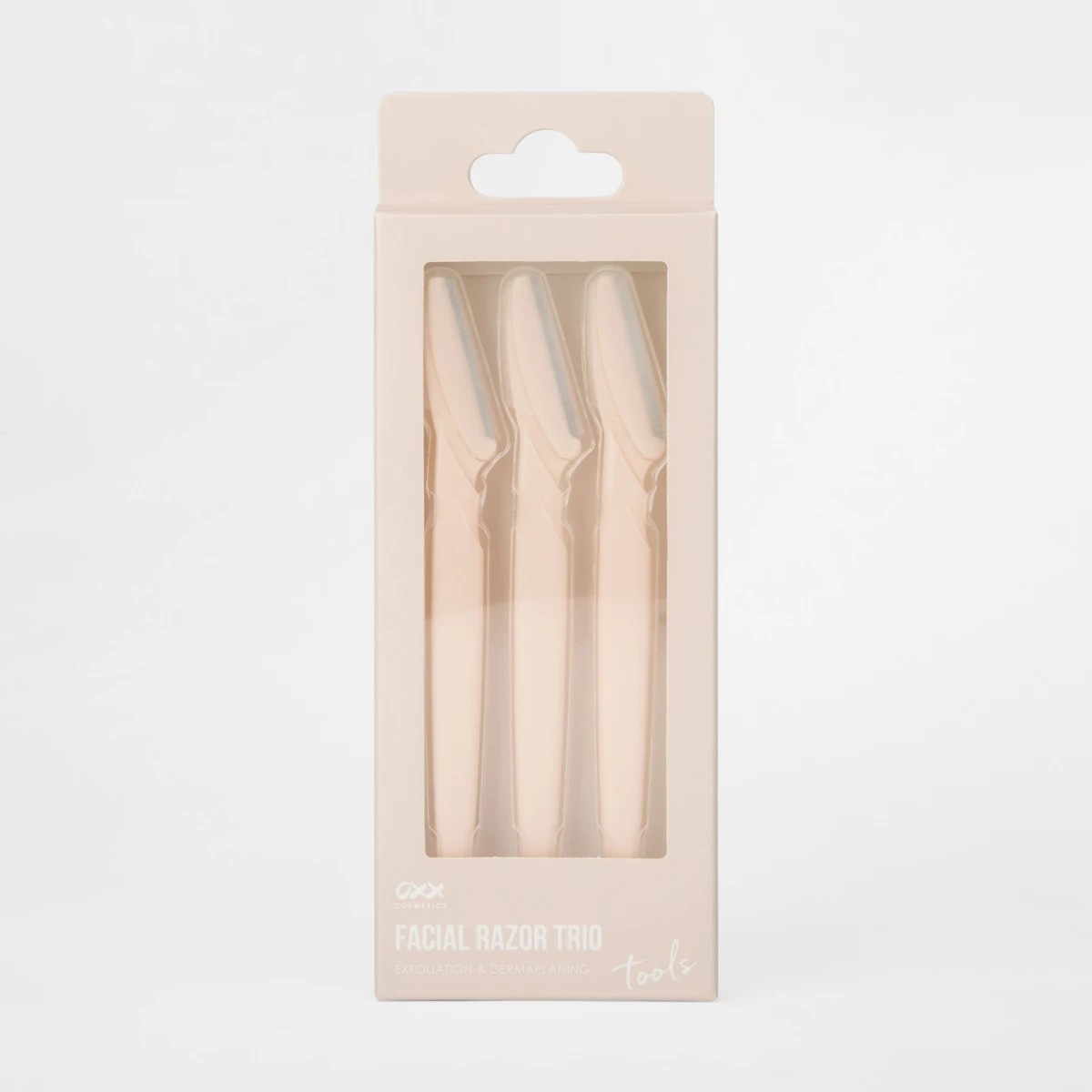1 OXX Cosmetics Facial Razor Trio, 1 of 4