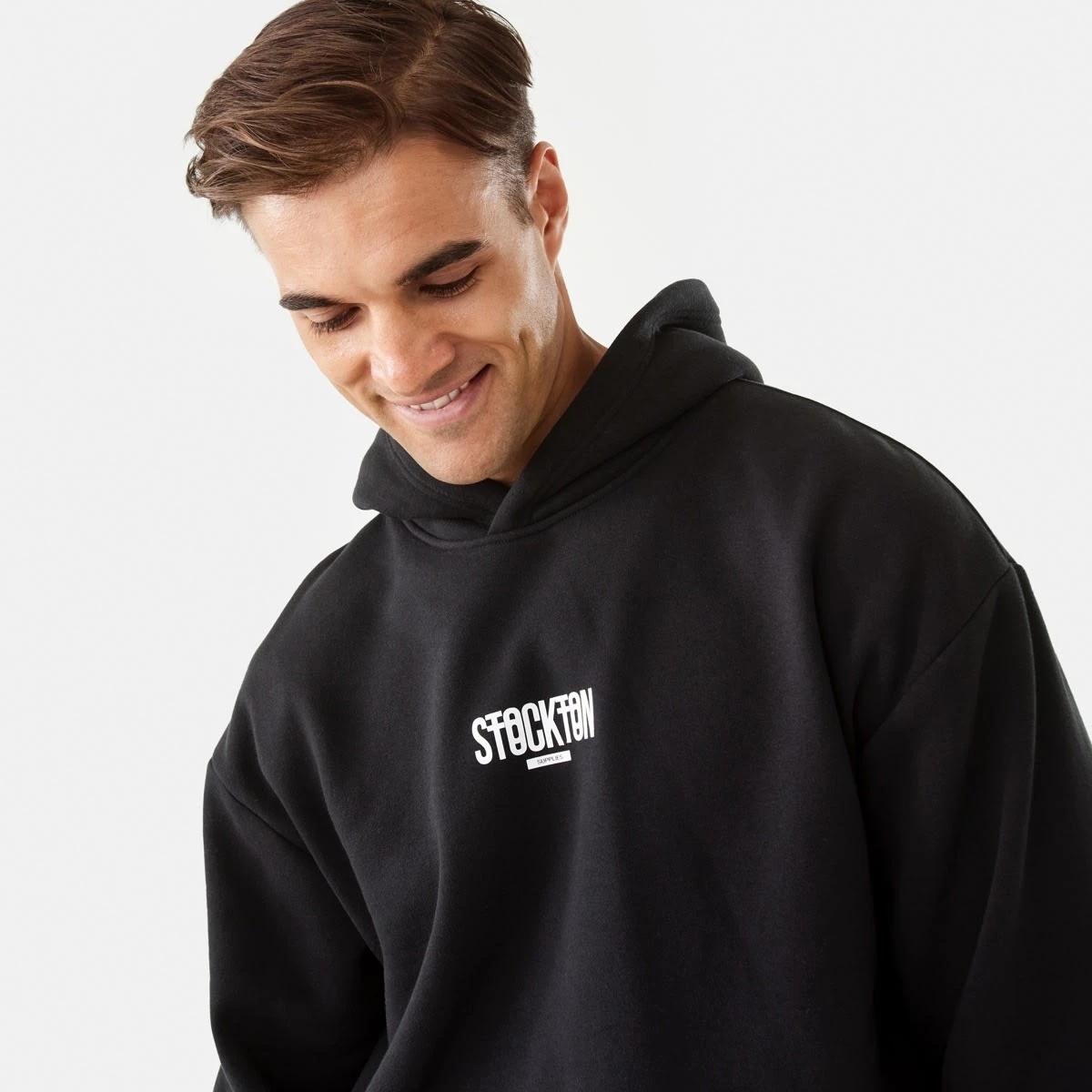 5 Oversized Hoodie Black, 5 of 8