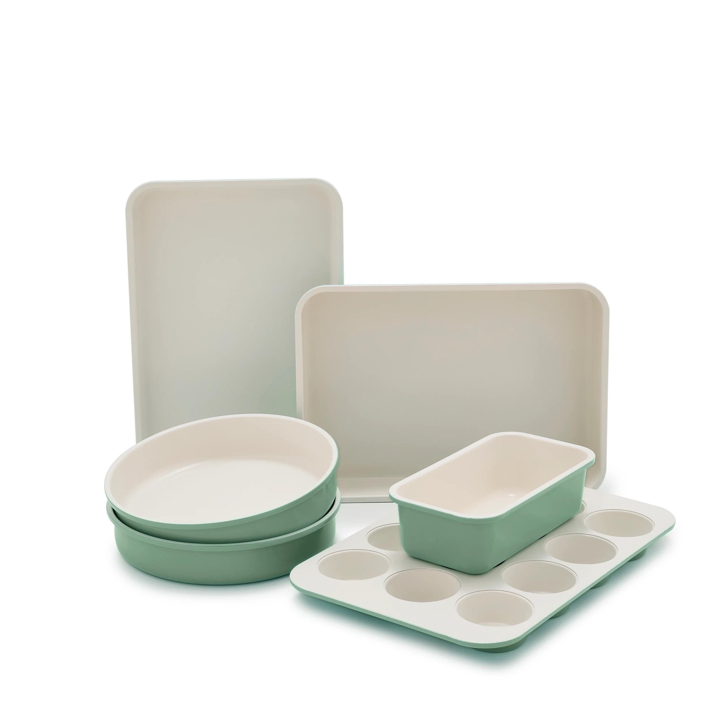 1 6 Piece GreenLife Ceramic Bakeware Set, 1 of 5