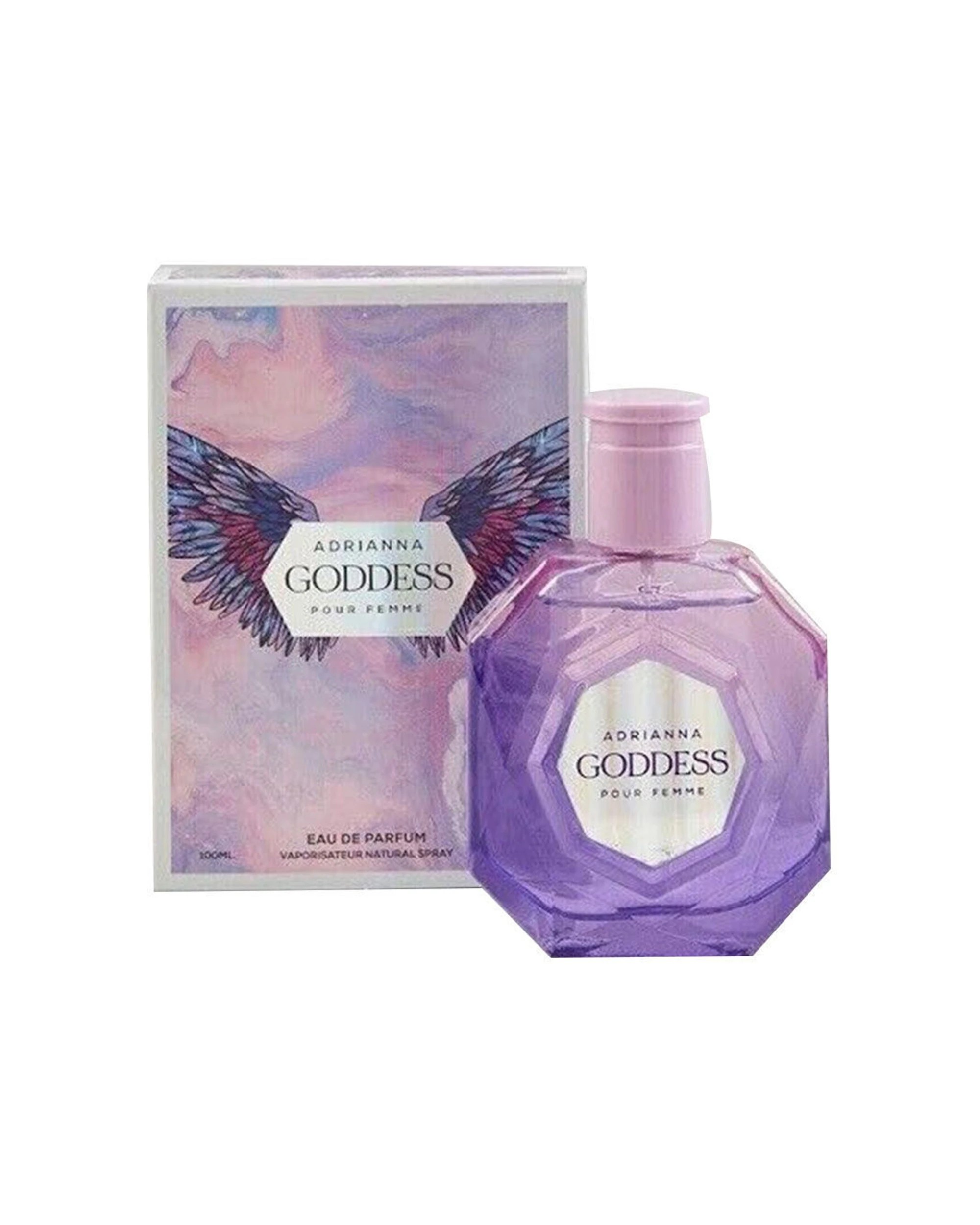 2 Mirage Diamond Collection Adrianna Goddess Edp Spray For Women 2 Pack 100Ml - Purple, 2 of 2