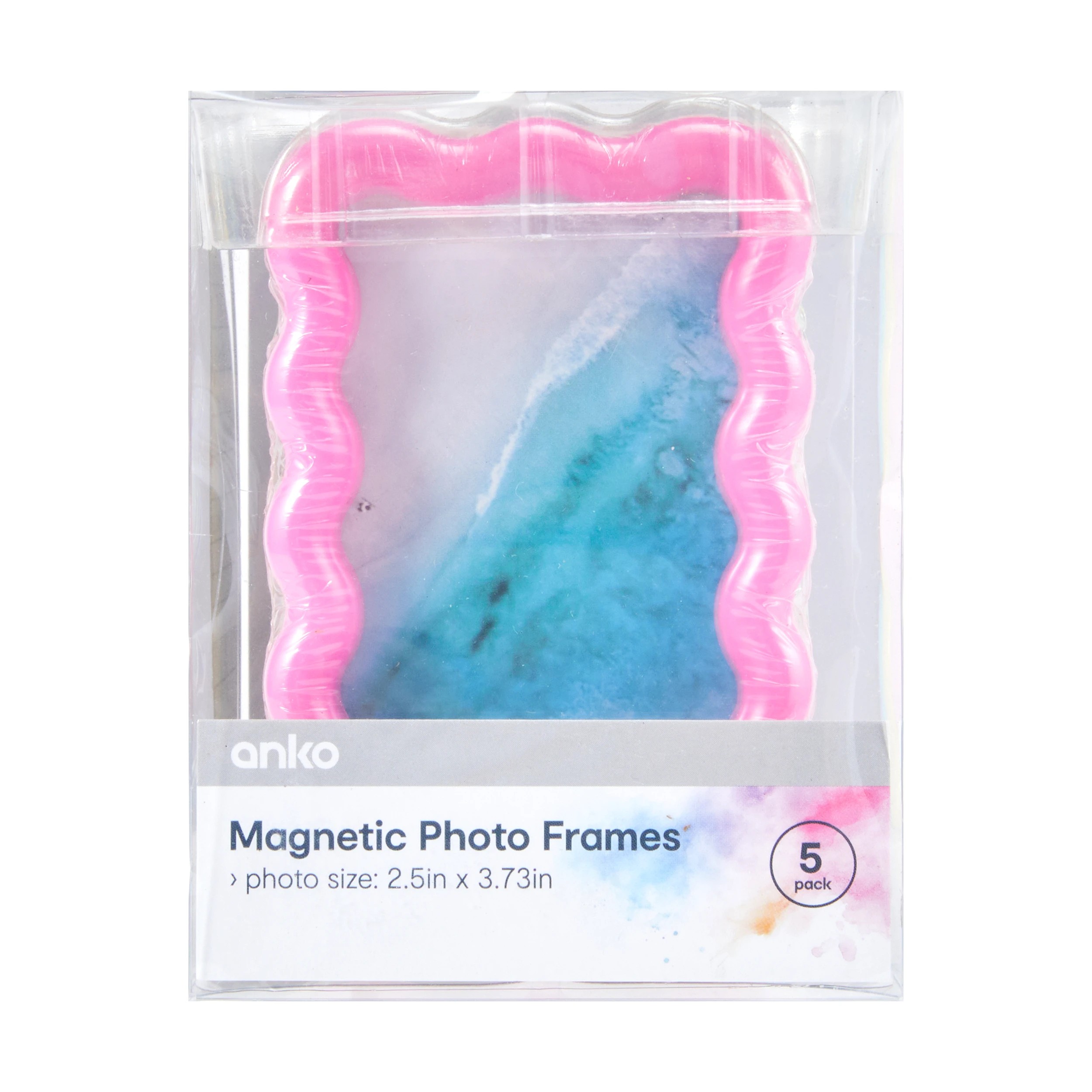 5 5 Pack Magnetic Photo Frames, 5 of 6