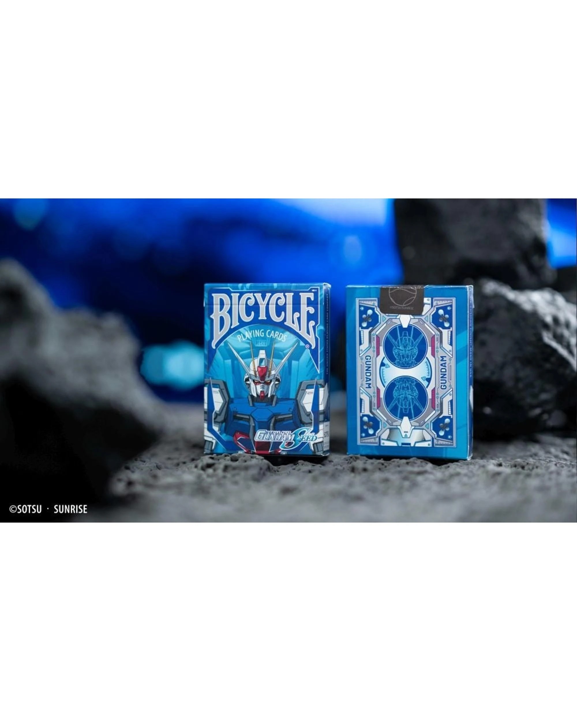2 Bicycle Gundam Seed Playing Cards, 2 of 9
