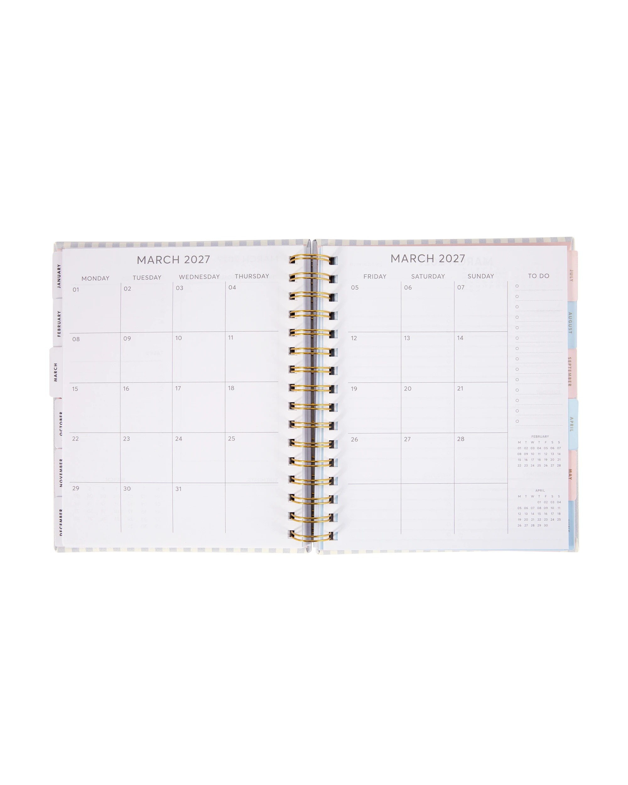 5 26/27 Weekly Diary - Floral, 5 of 8