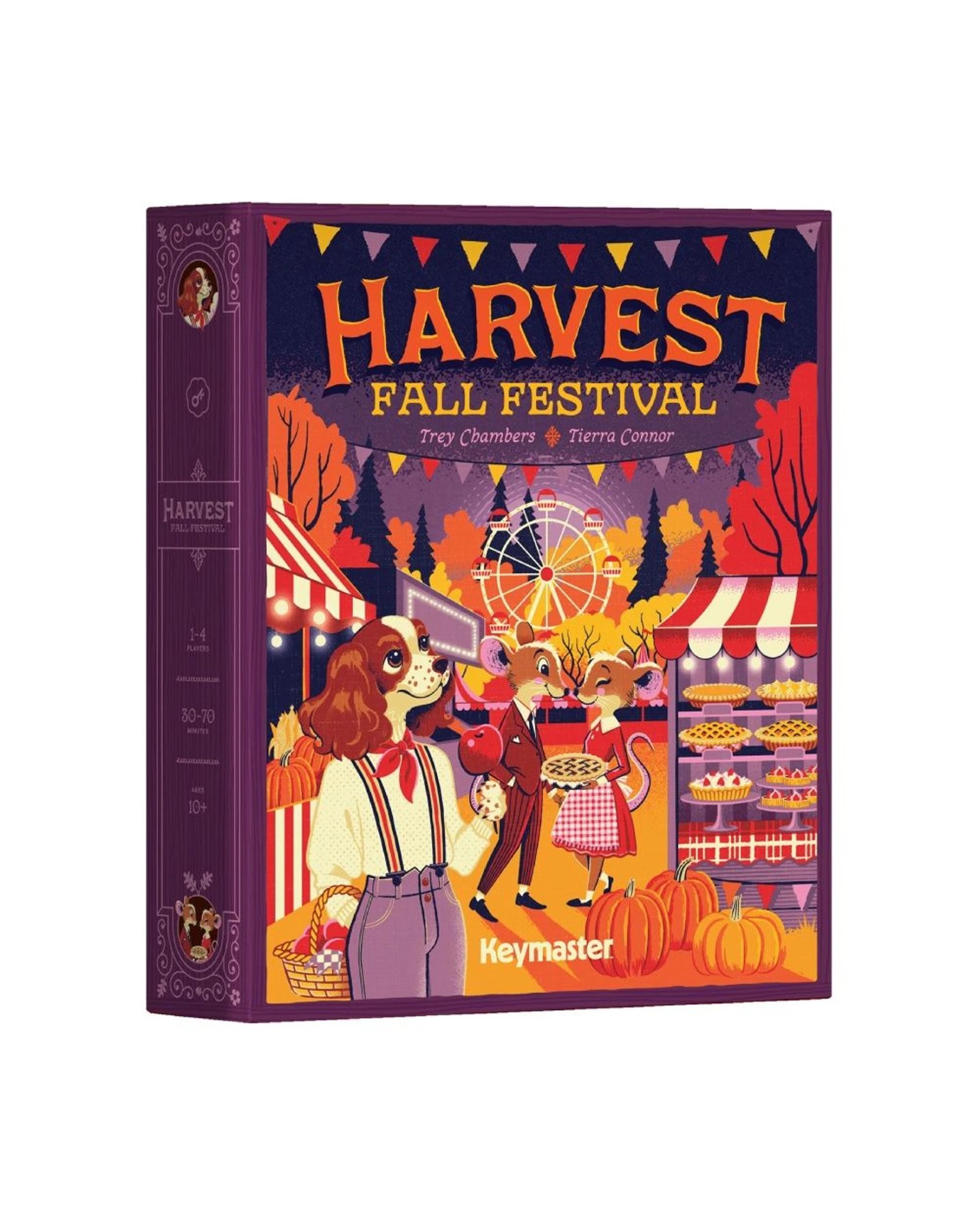 1 Harvest Fall Festival Expansion Board Game, 1 of 1