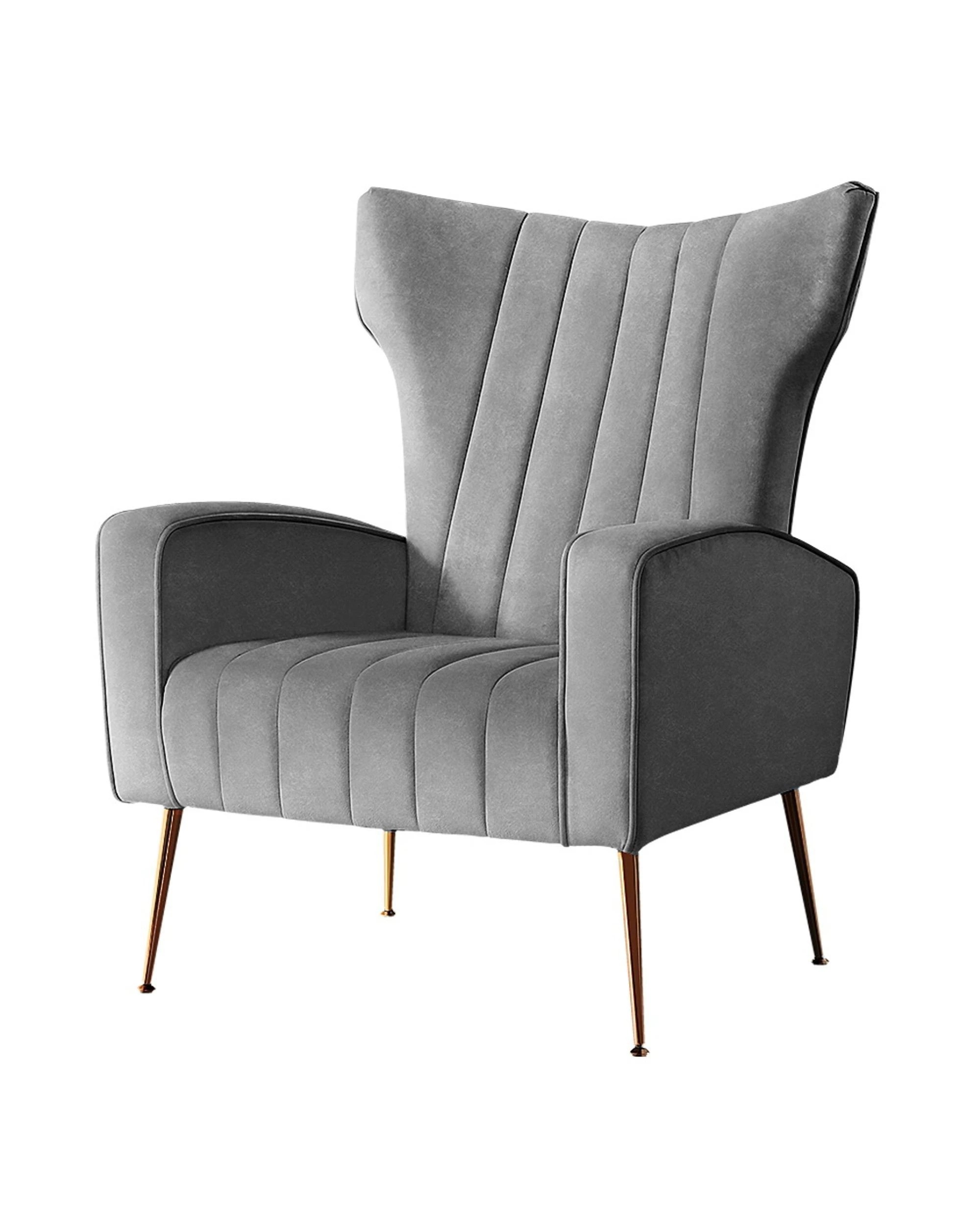1 Artiss Armchair
 - Grey, 1 of 3